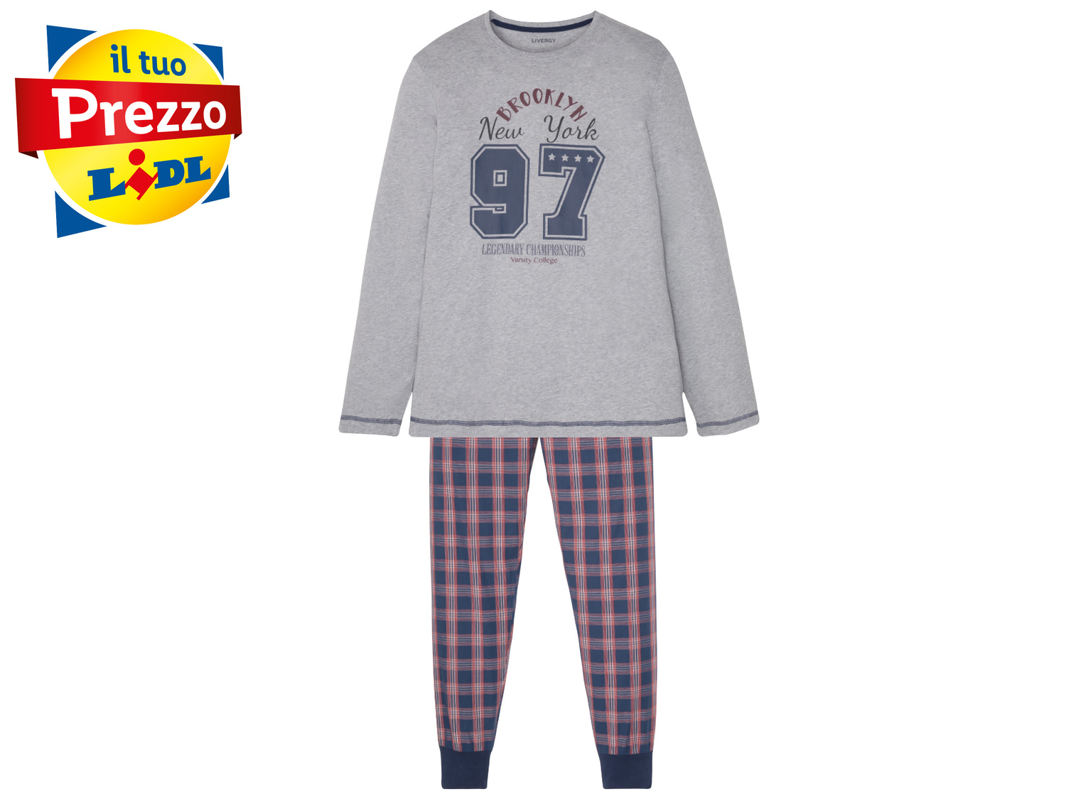 Pigiama da uomo Livergy, prezzo 8.99 € 
Misure: S-XL
Taglie disponibili

Caratteristiche

- ...
