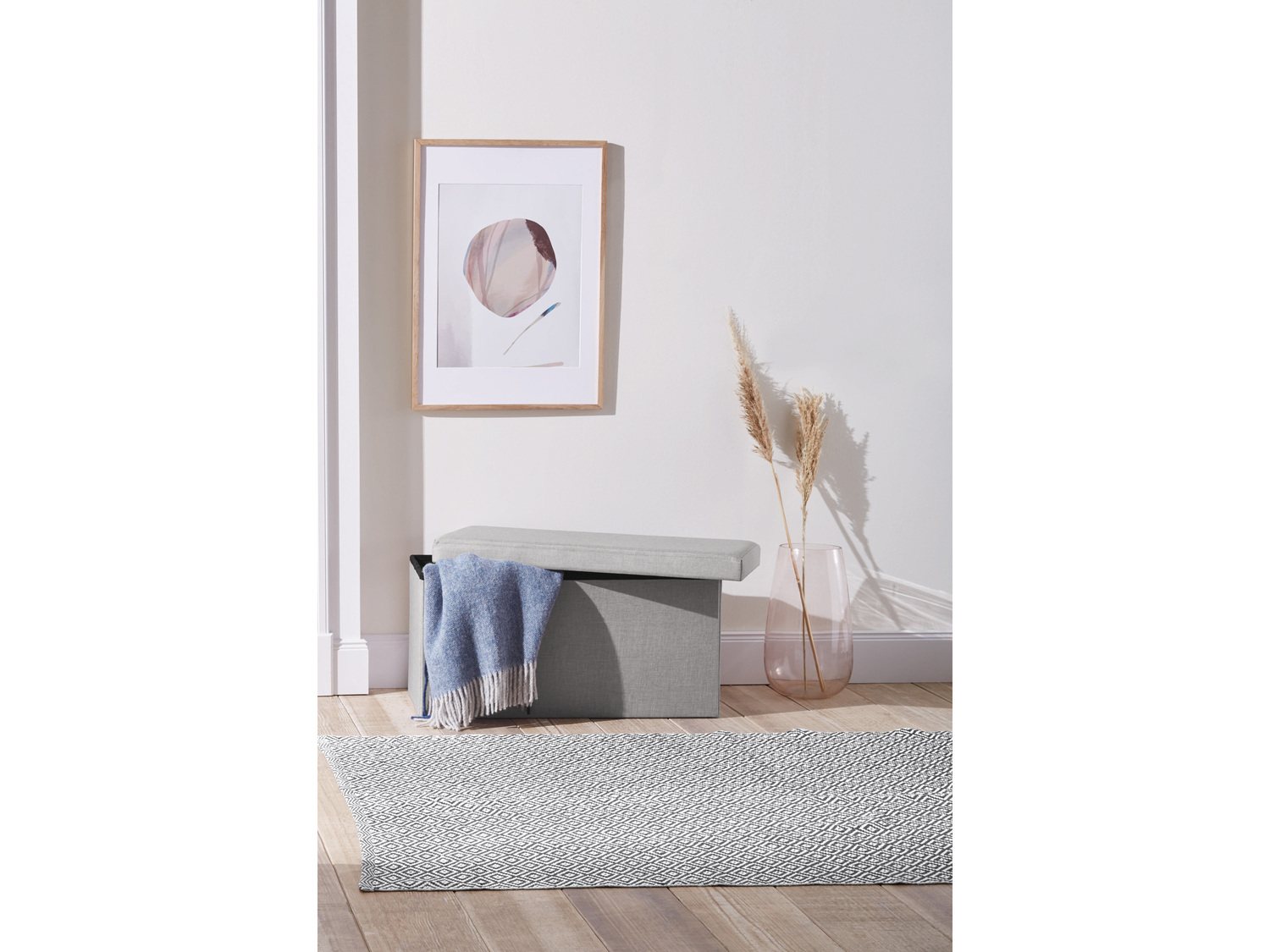 Box cassapanca Livarno Living, prezzo 19.99 €
- Con seduta imbottita rimovibile
- ...