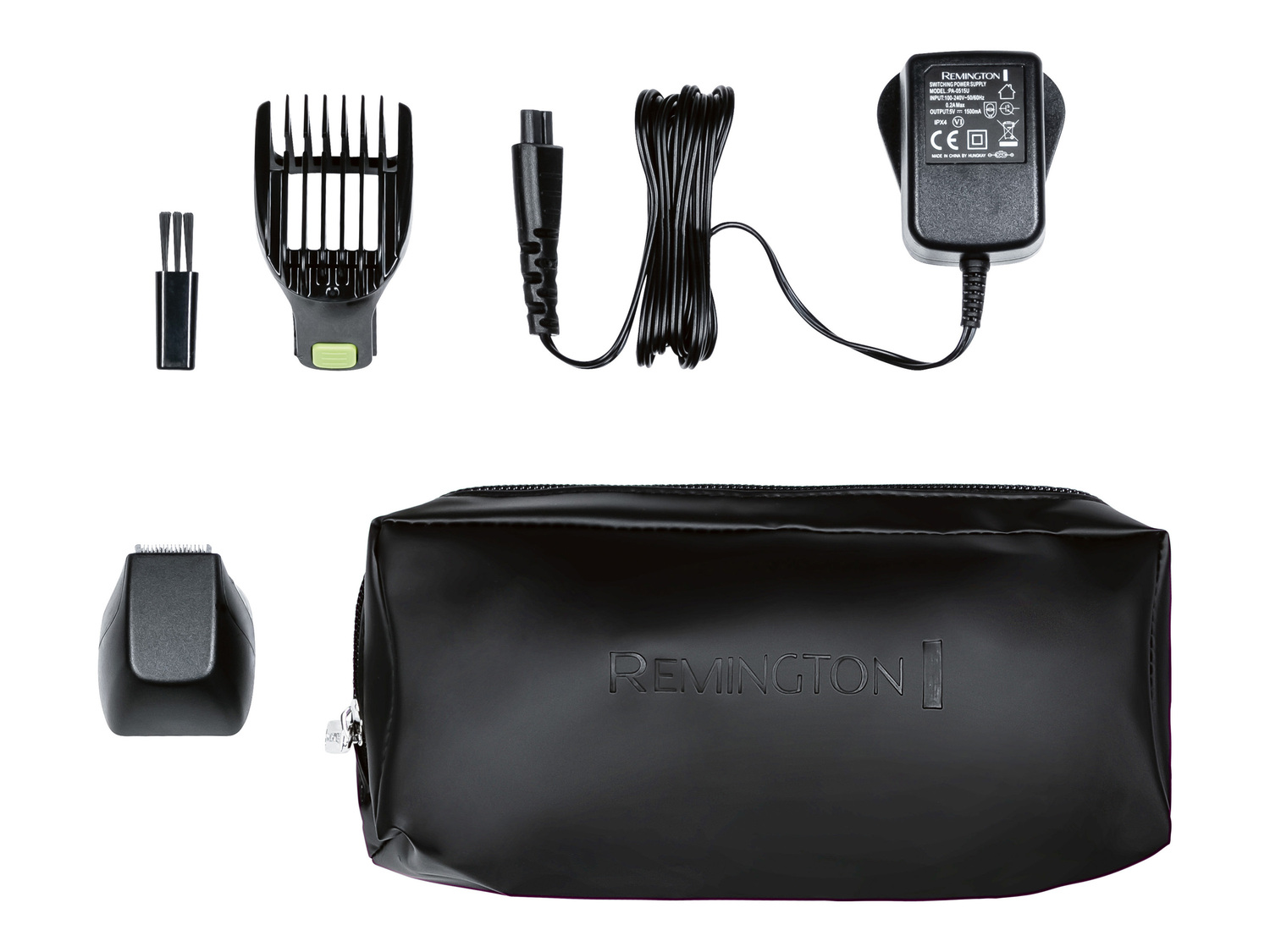 Regolabarba con sistema di aspirazione Remington, prezzo 34.99 €
- Lame ...