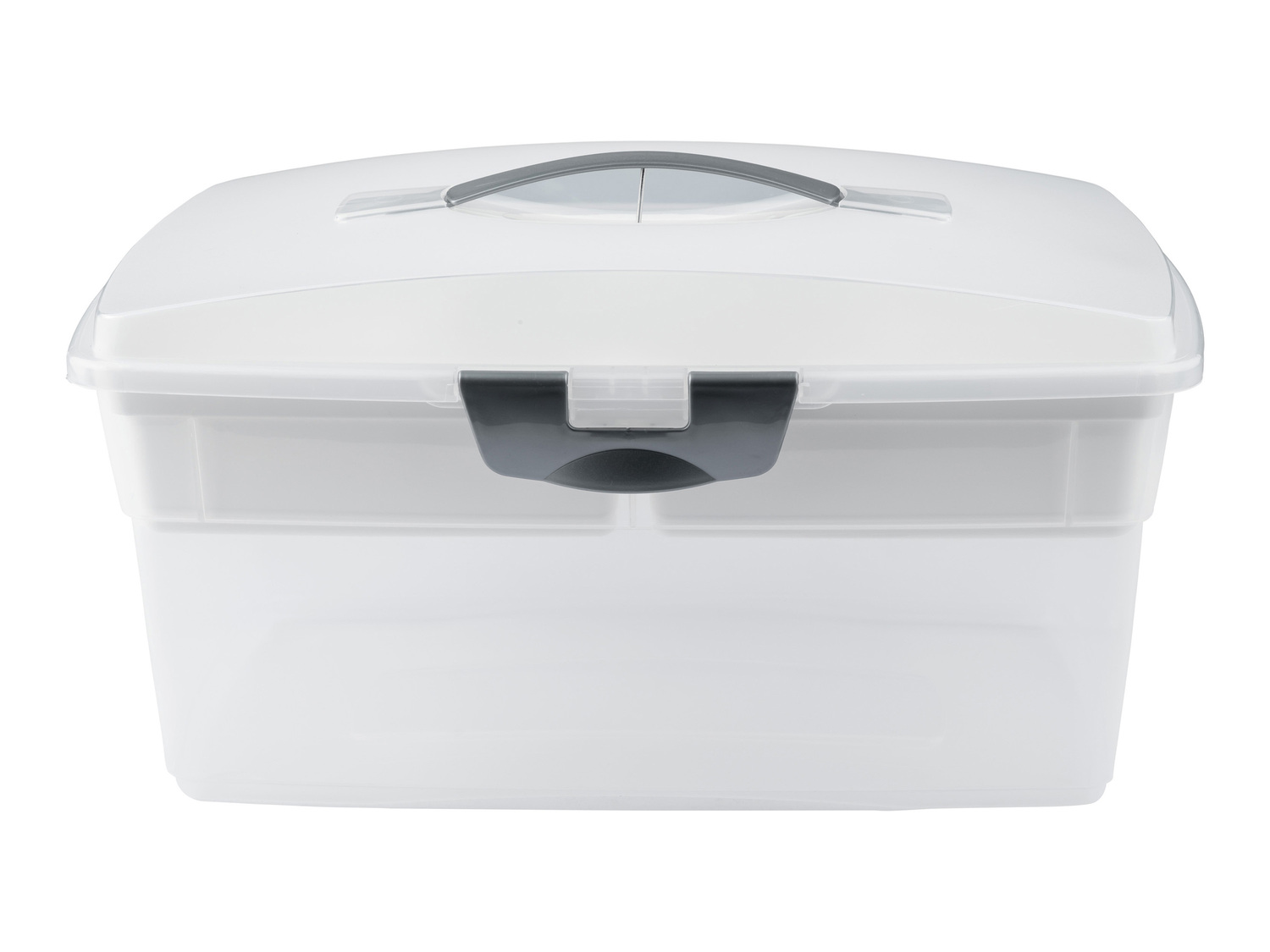 Box portaoggetti per cucito Crelando, prezzo 6.99 €
- Con inserto a scomparti
- ...