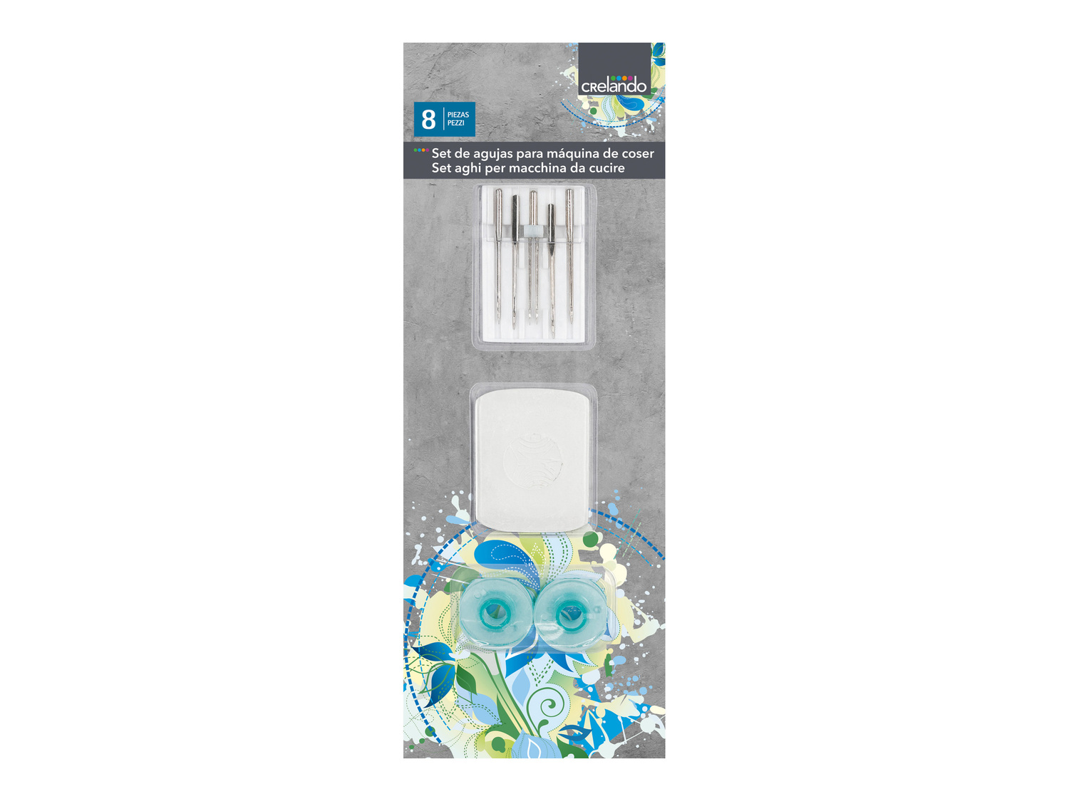 Filo o accessori da cucito Crelando, prezzo 2.49 €
Caratteristiche