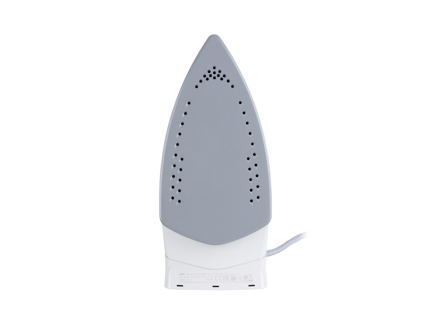 Ferro da stiro a vapore Braun TexStyle 3, prezzo 29.99 €
2000 W
- Piastra ...