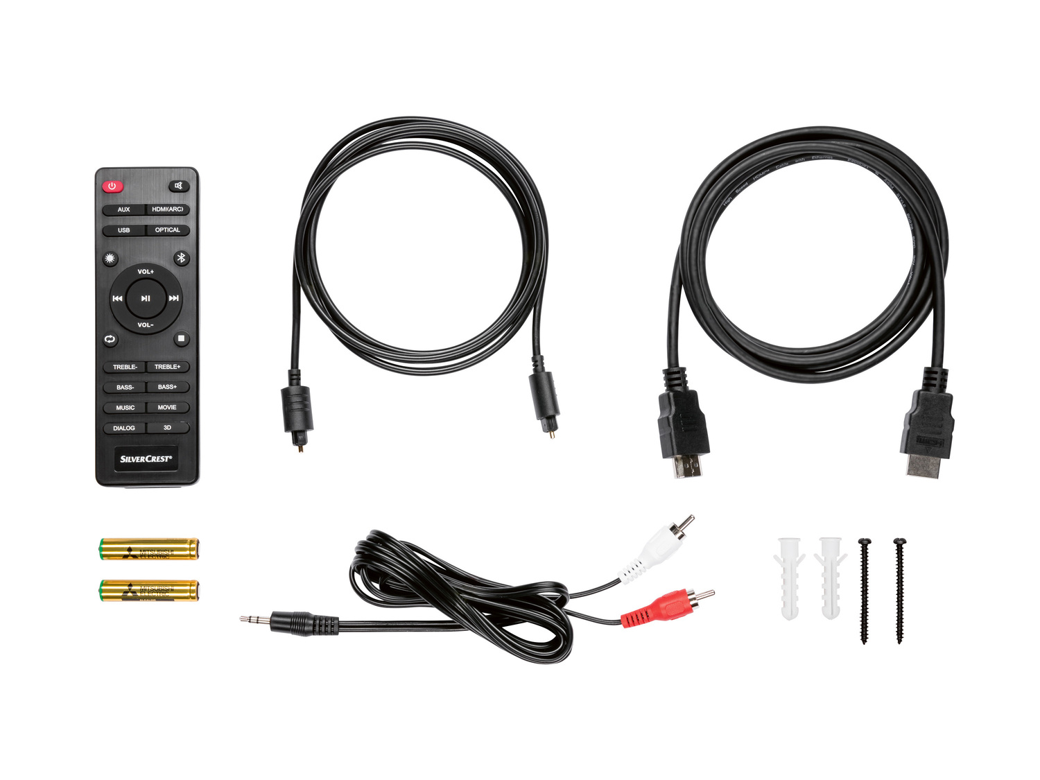Altoparlante Soundbar Bluetooth Silvercrest, prezzo 69.00 €
Per televisori, ...