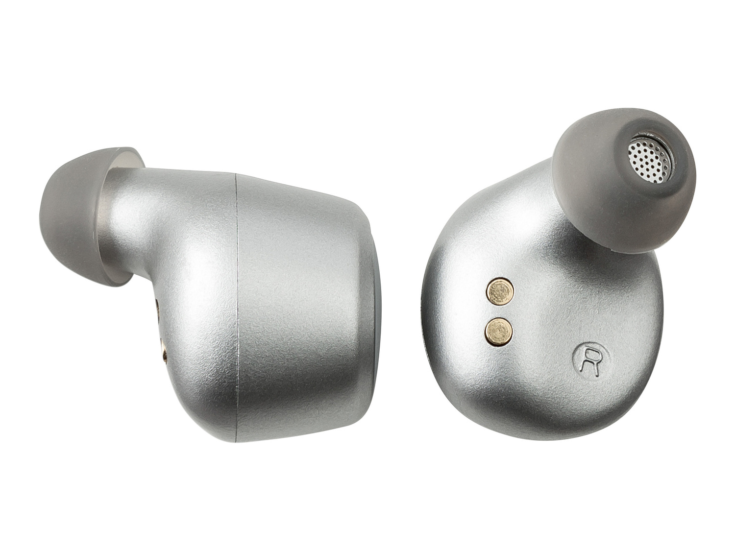 Cuffie auricolari bluetooth con custodia di ricarica Silvercrest, prezzo 24.99 € ...