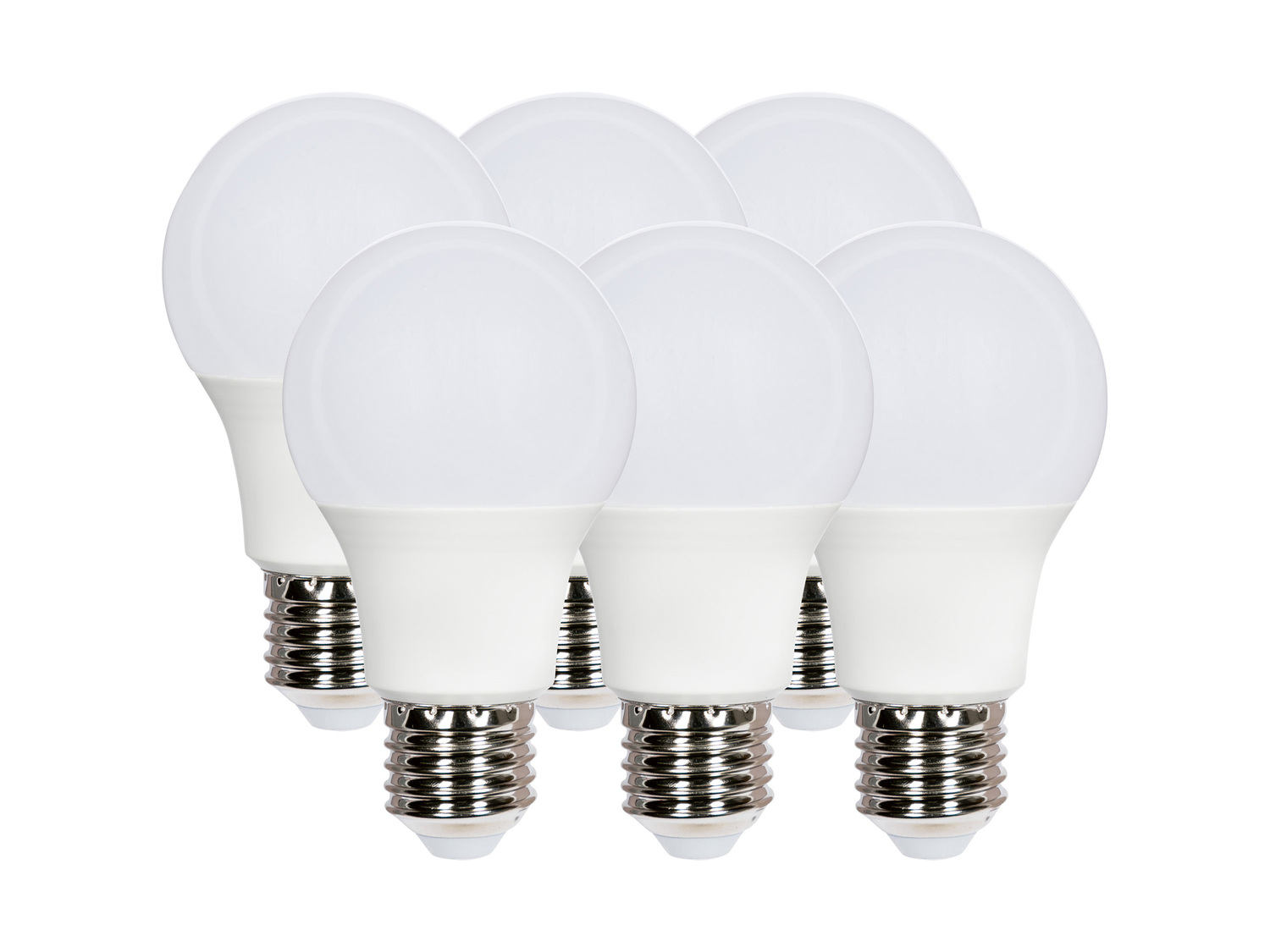 Lampadina LED Livarno Lux, prezzo 9.99 €
6 pezzi
- Attacchi e potenze disponibili: ...