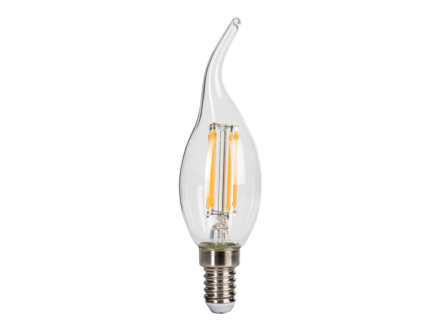 Lampadina LED a filamento Livarno Lux, prezzo 1.99 €
- Attacchi e potenze ...