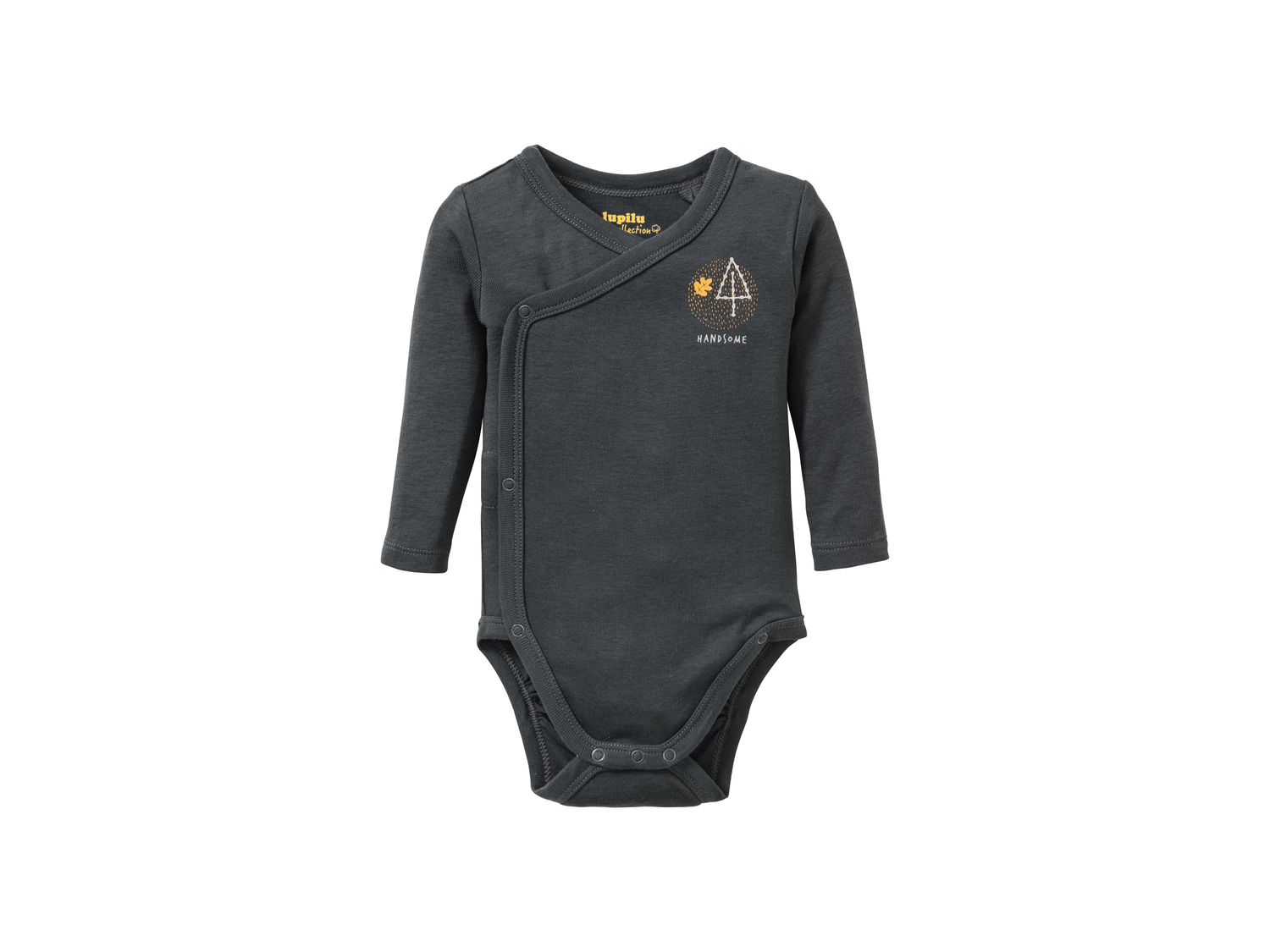 Body a manica lunga per neonati Lupilu Pure Collection, prezzo 4.99 € ...