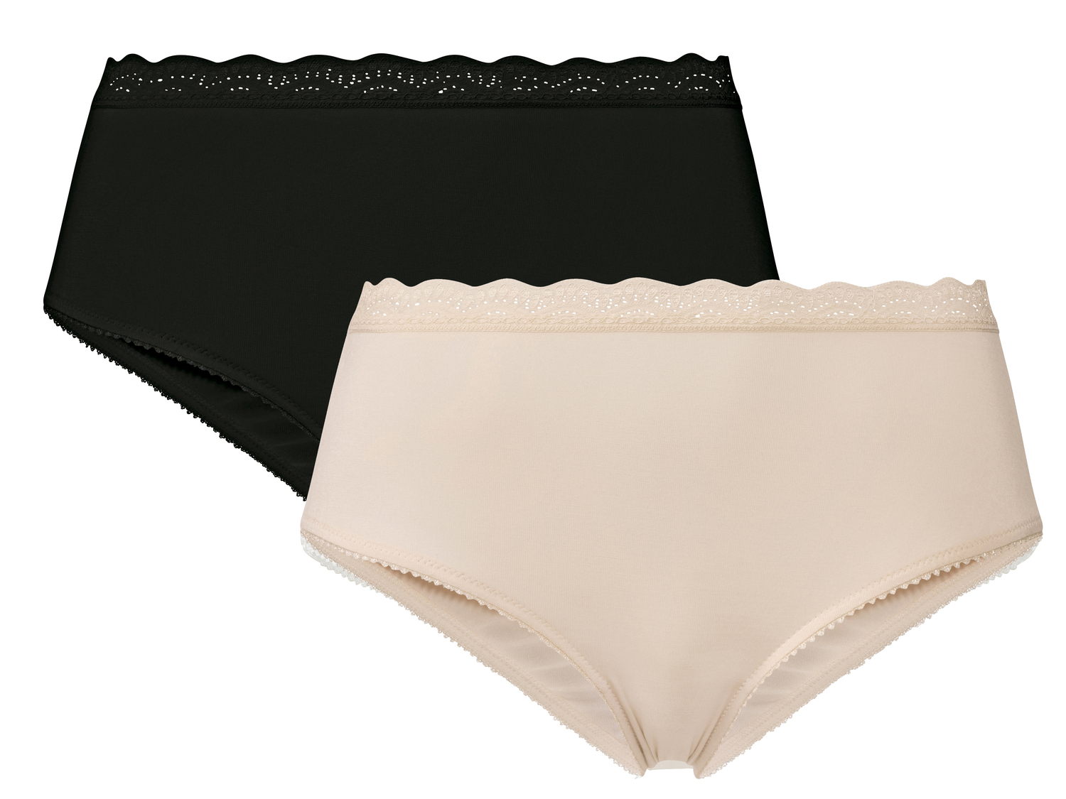 Culottes da donna con pizzo Esmara Lingerie, prezzo 4.99 €
2 pezzi - Misure: ...