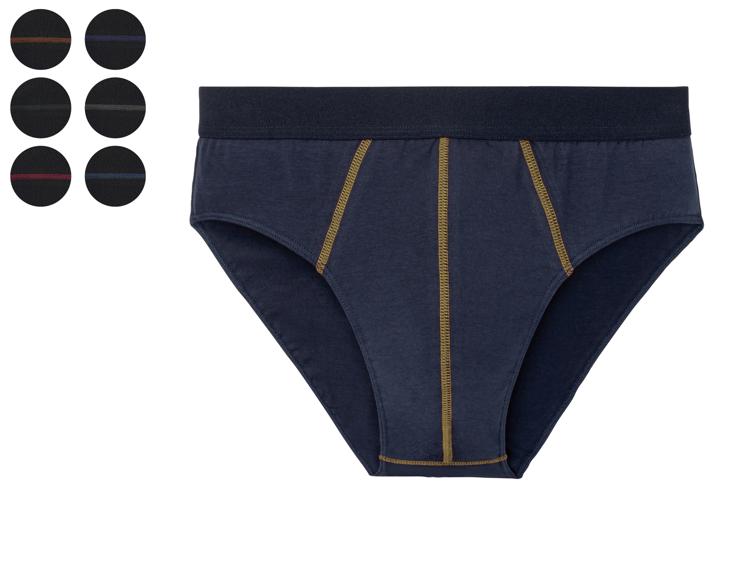 Slip da uomo Livergy, prezzo 11.99 €
7 pezzi - Misure: M-XL
Taglie disponibili
Caratteristiche
- ...