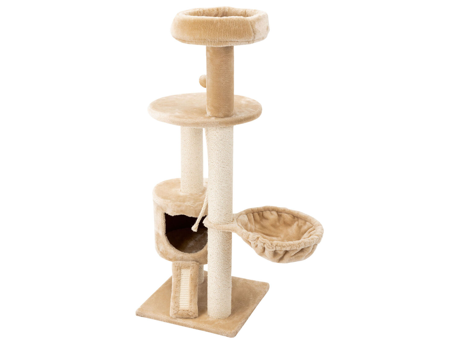 Tiragraffi a torre per gatti Zoofari, prezzo 39.99 €
- Con resistente ...