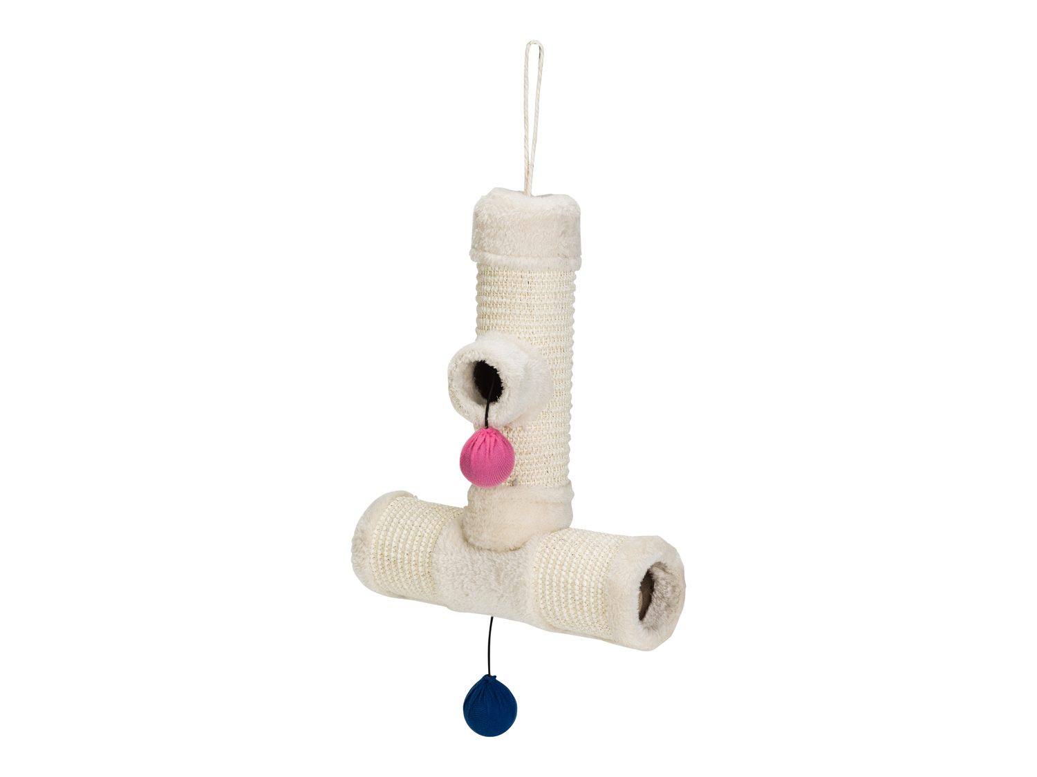 Gioco tiragraffi per gatti Zoofari, prezzo 9.99 €
- Arco: 29 x 29 x 34,5 ...