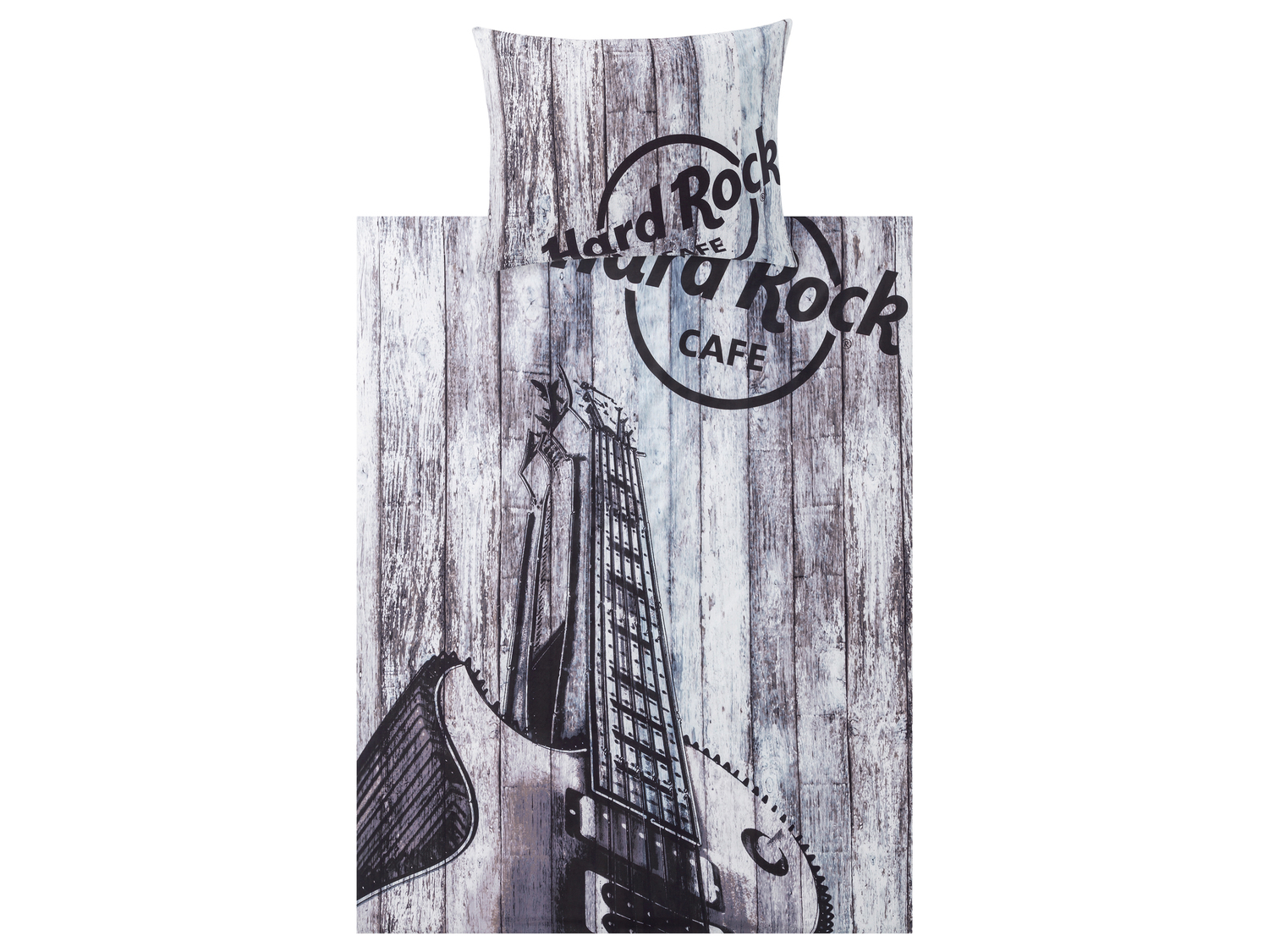 Parure copripiumino singolo Hard Rock Cafè Hard-rock-cafe, prezzo 29.99 €
- ...