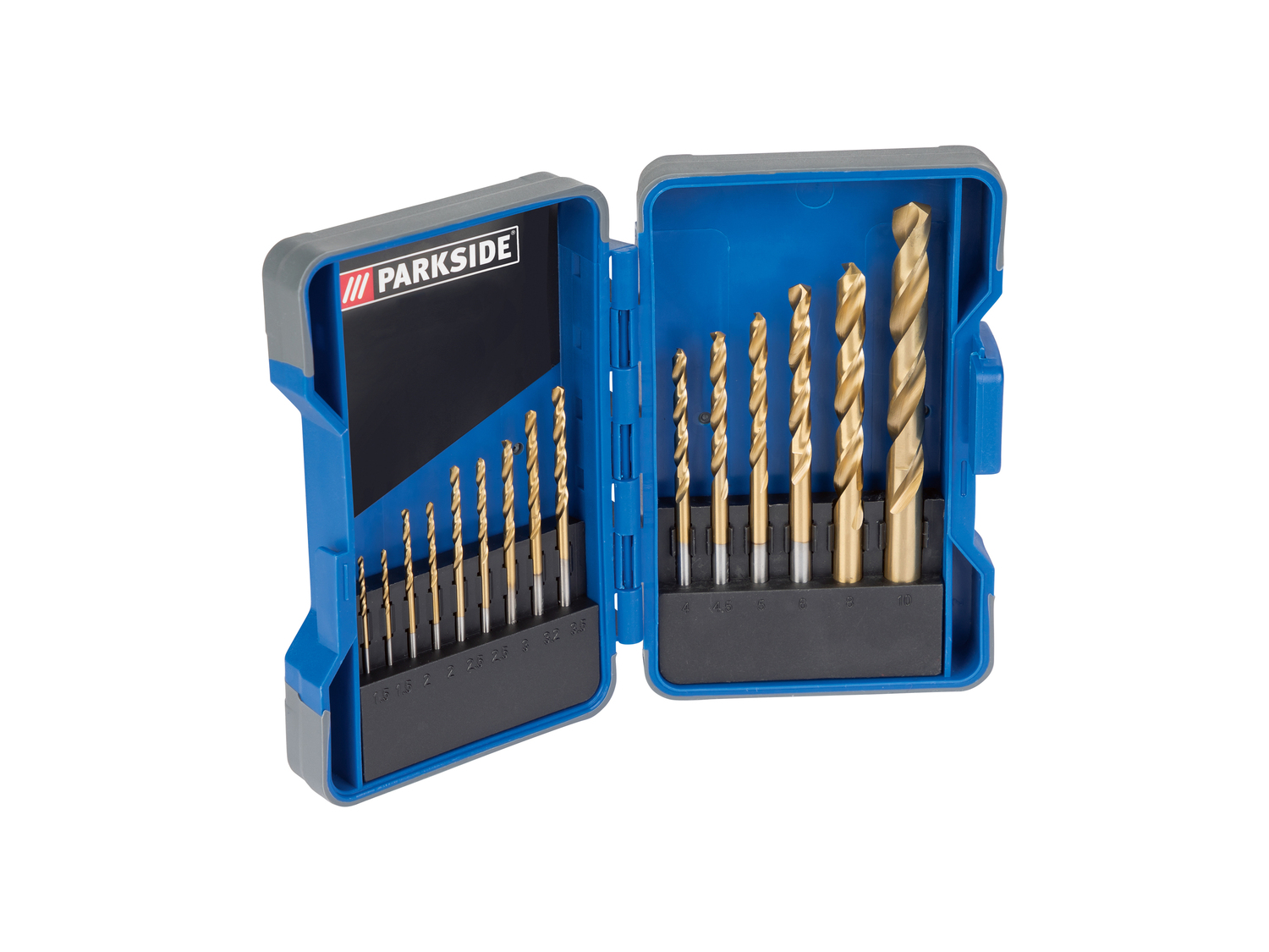 Punte per trapano o per avvitatore Parkside, prezzo 5.99 € 
15 o 37 pezzi 
- ...