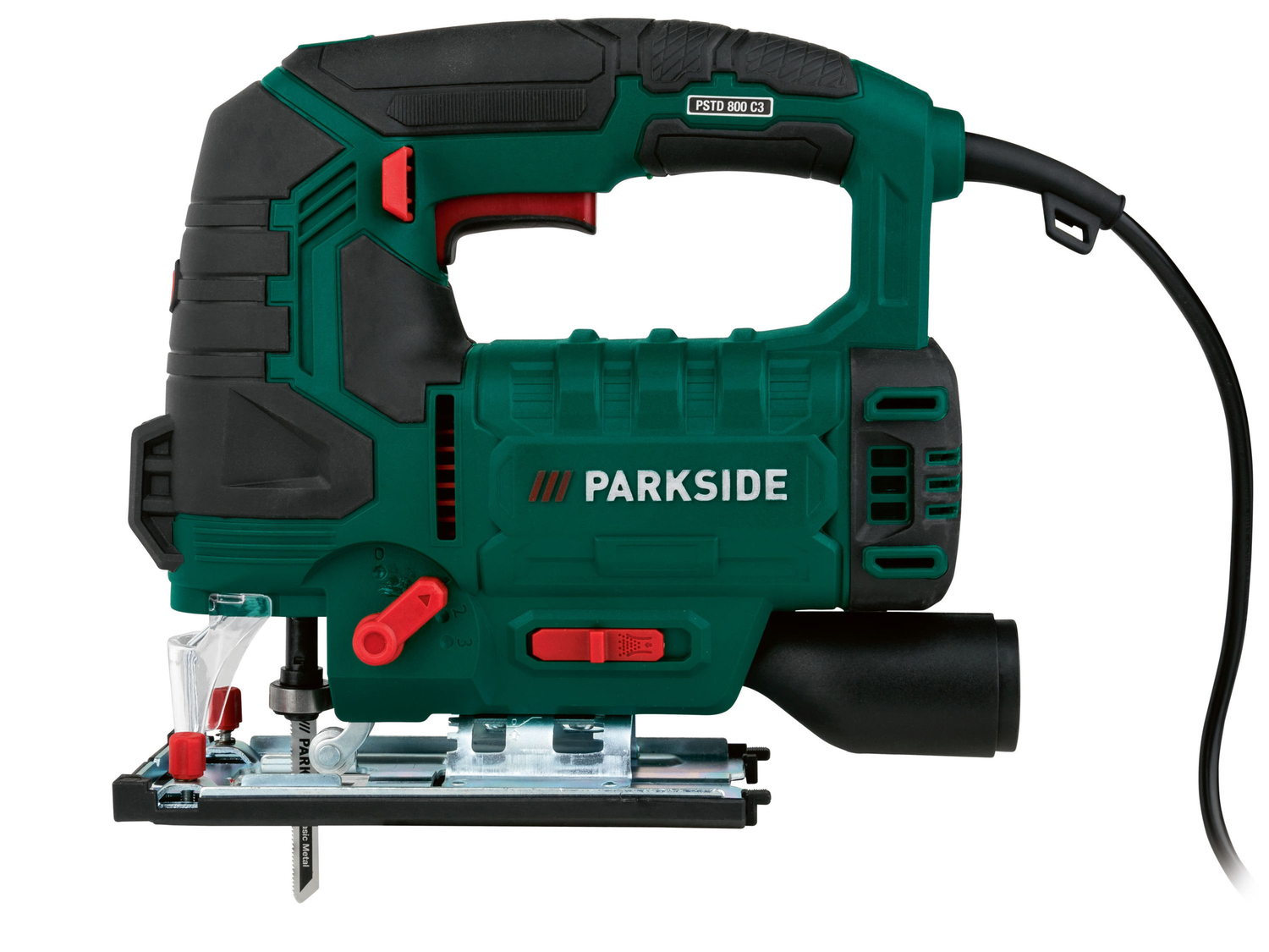 Seghetto a pendolo Parkside PSTK 800 B2, prezzo 29.99 €
- Corsa a pendolo regolabile ...