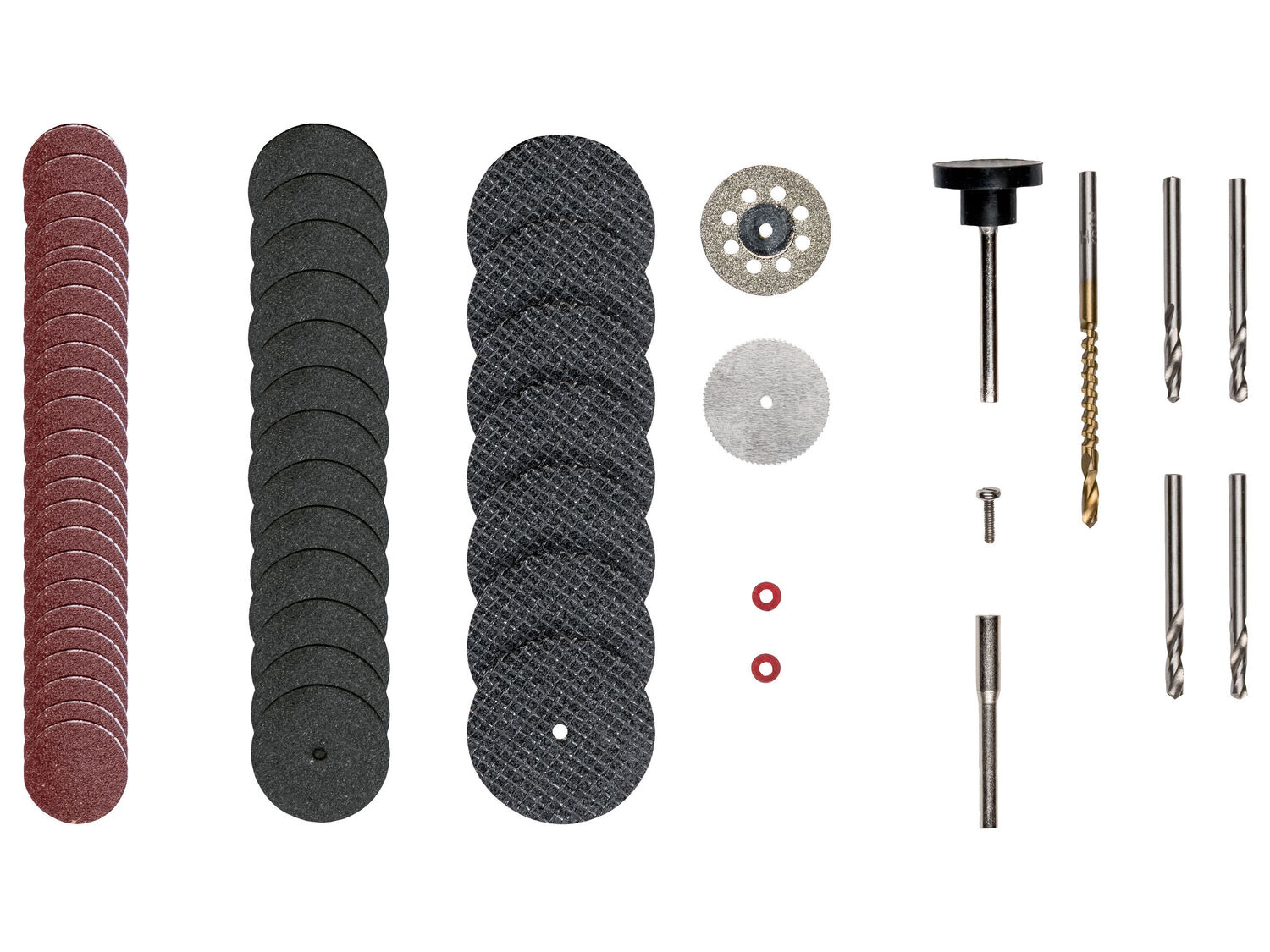 Accessori per levigatrice multifunzione Parkside, prezzo 3.99 €
Caratteristiche
...