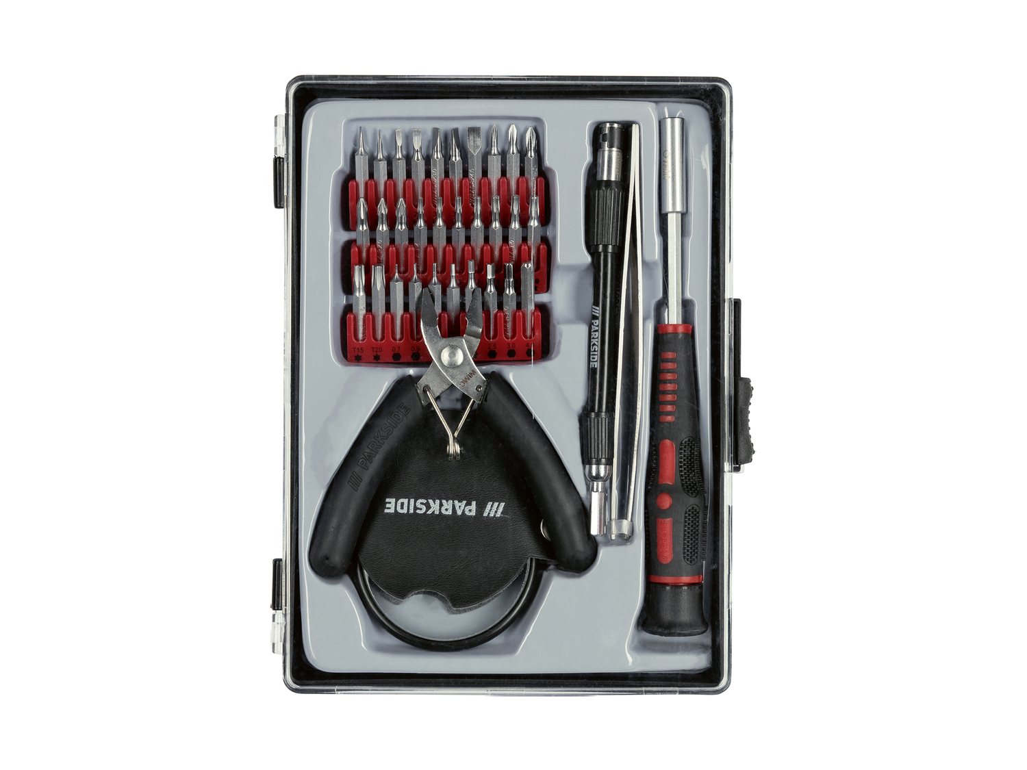 Utensili per meccanica di precisione Parkside, prezzo 7.99 €
37 o 35 ...