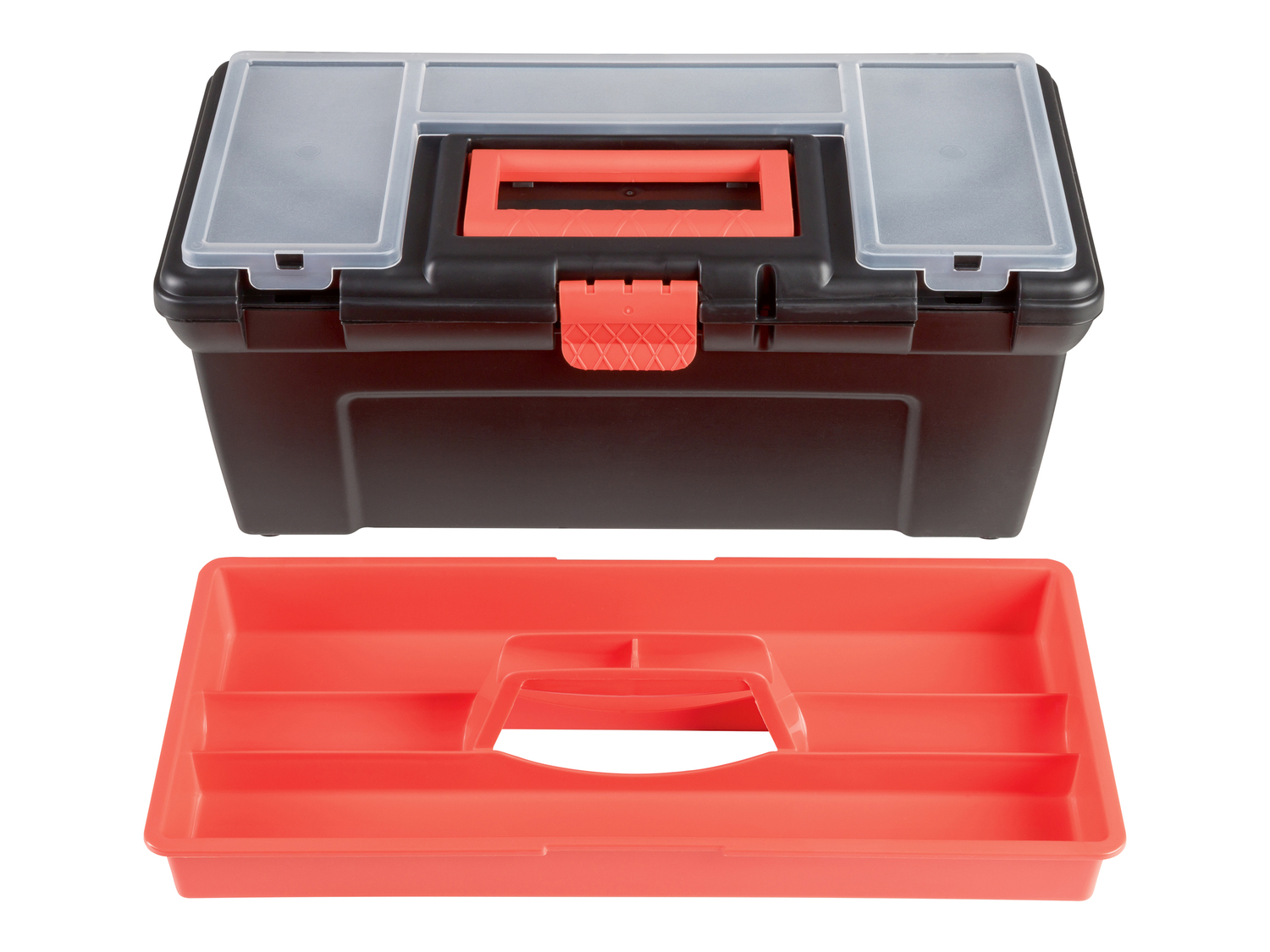 Valigetta per attrezzi Parkside, prezzo 4.99 €
- 40 x 20 x 16,5 cm
Caratteristiche
...
