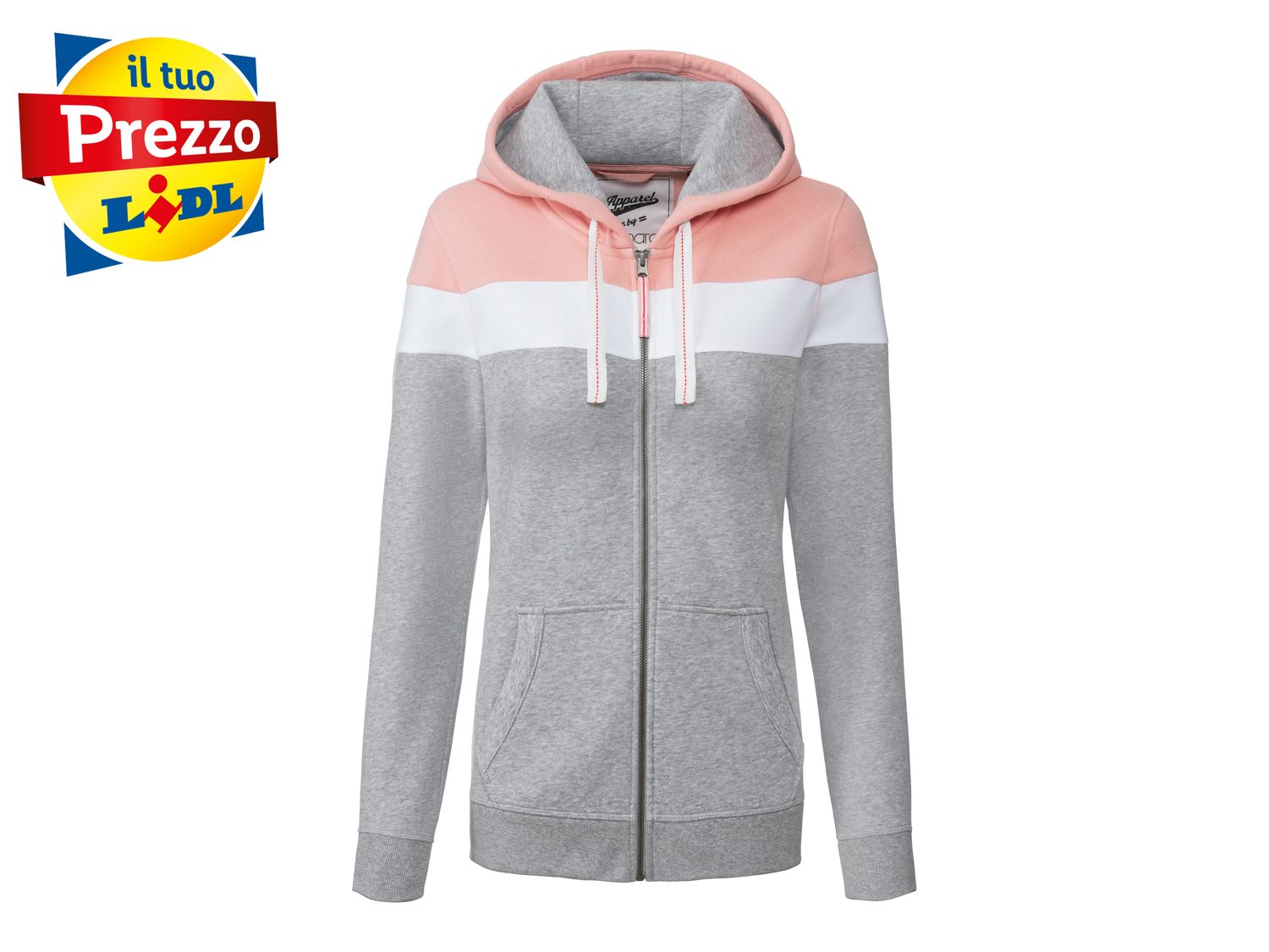 Felpa da donna Esmara, prezzo 12.99 €
Misure: S-L
Taglie disponibili
Caratteristiche
- ...