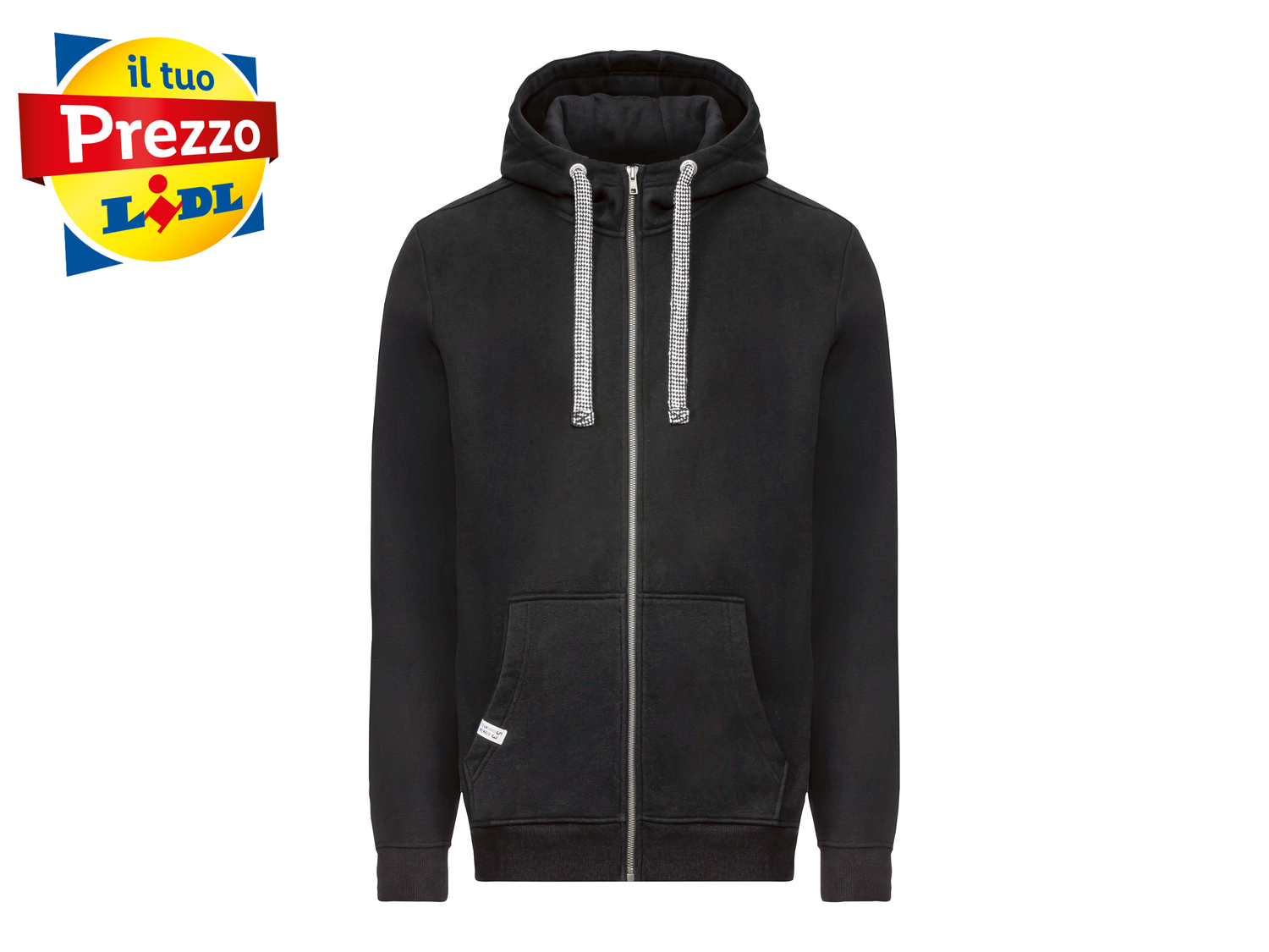 Felpa da uomo Livergy, prezzo 12.99 €
Misure: S-XL
Taglie disponibili
Caratteristiche
- ...