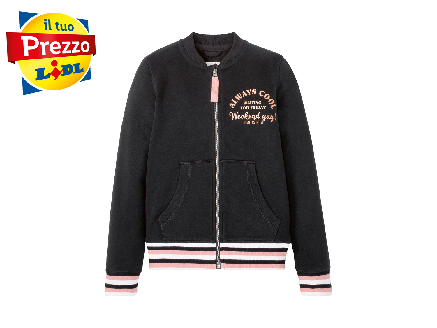 Felpa per bambina Pepperts, prezzo 9.99 €
Misure: 6-14 anni
Taglie disponibili
Caratteristiche
- ...