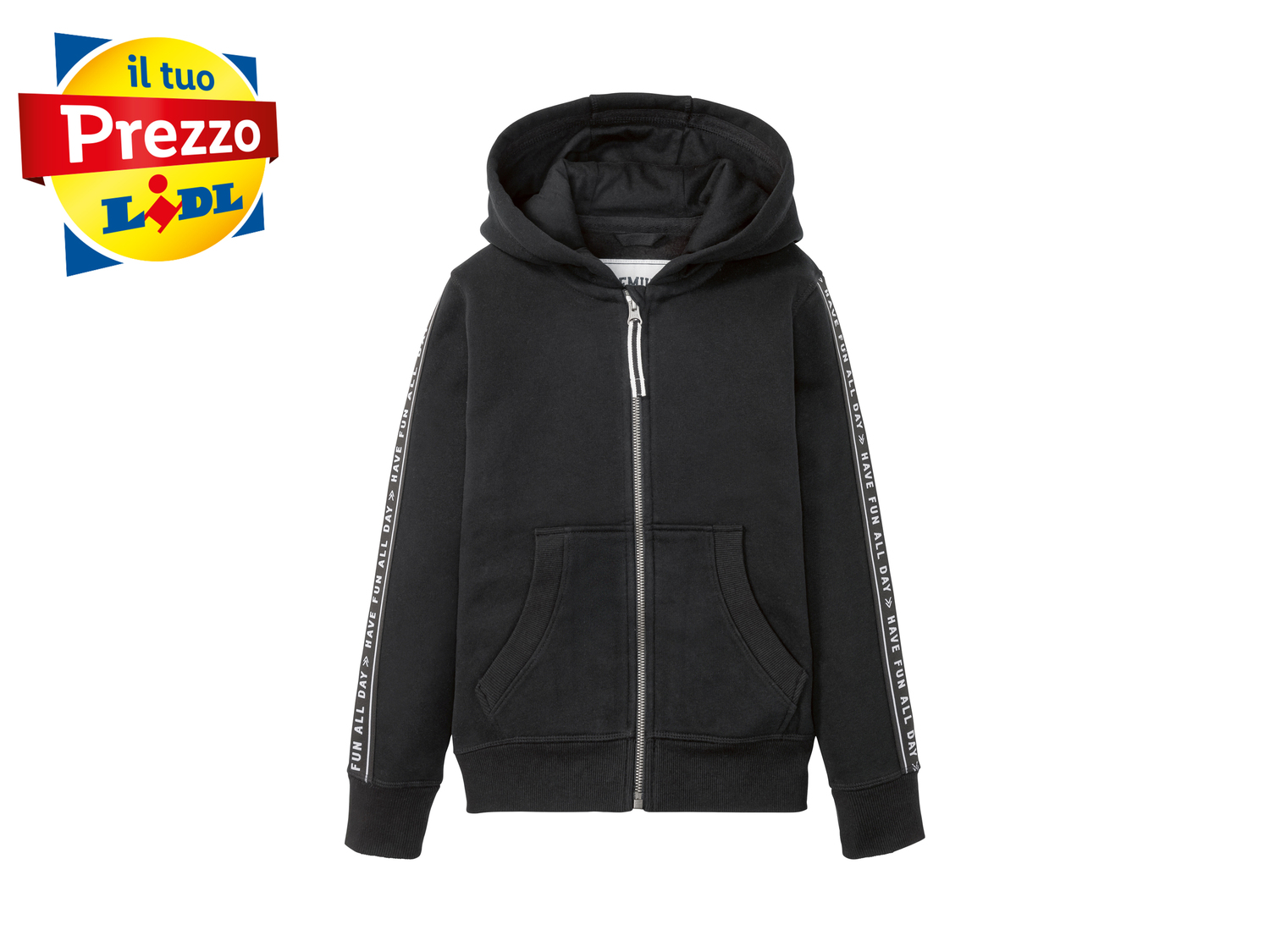 Felpa per bambino Pepperts, prezzo 9.99 €
Misure: 6-14 anni
Taglie disponibili
Caratteristiche
- ...
