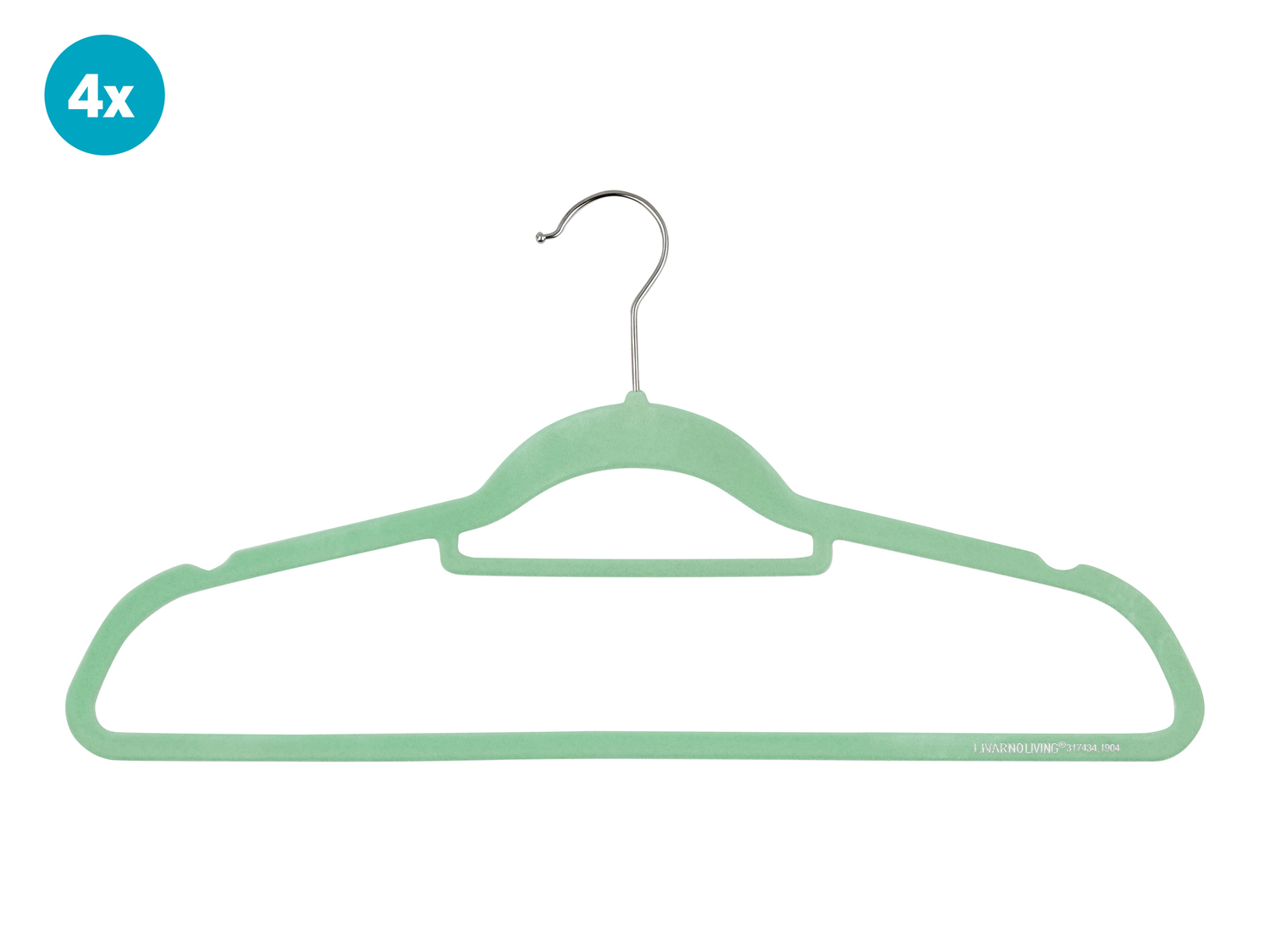 Set grucce Livarno Living, prezzo 3.99 €
10, 4 o 2 pezzi
Caratteristiche