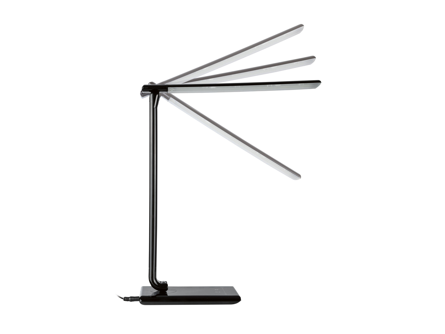 Lampada LED da tavolo Livarno Lux, prezzo 19.99 €
- Con porta USB e pannello ...