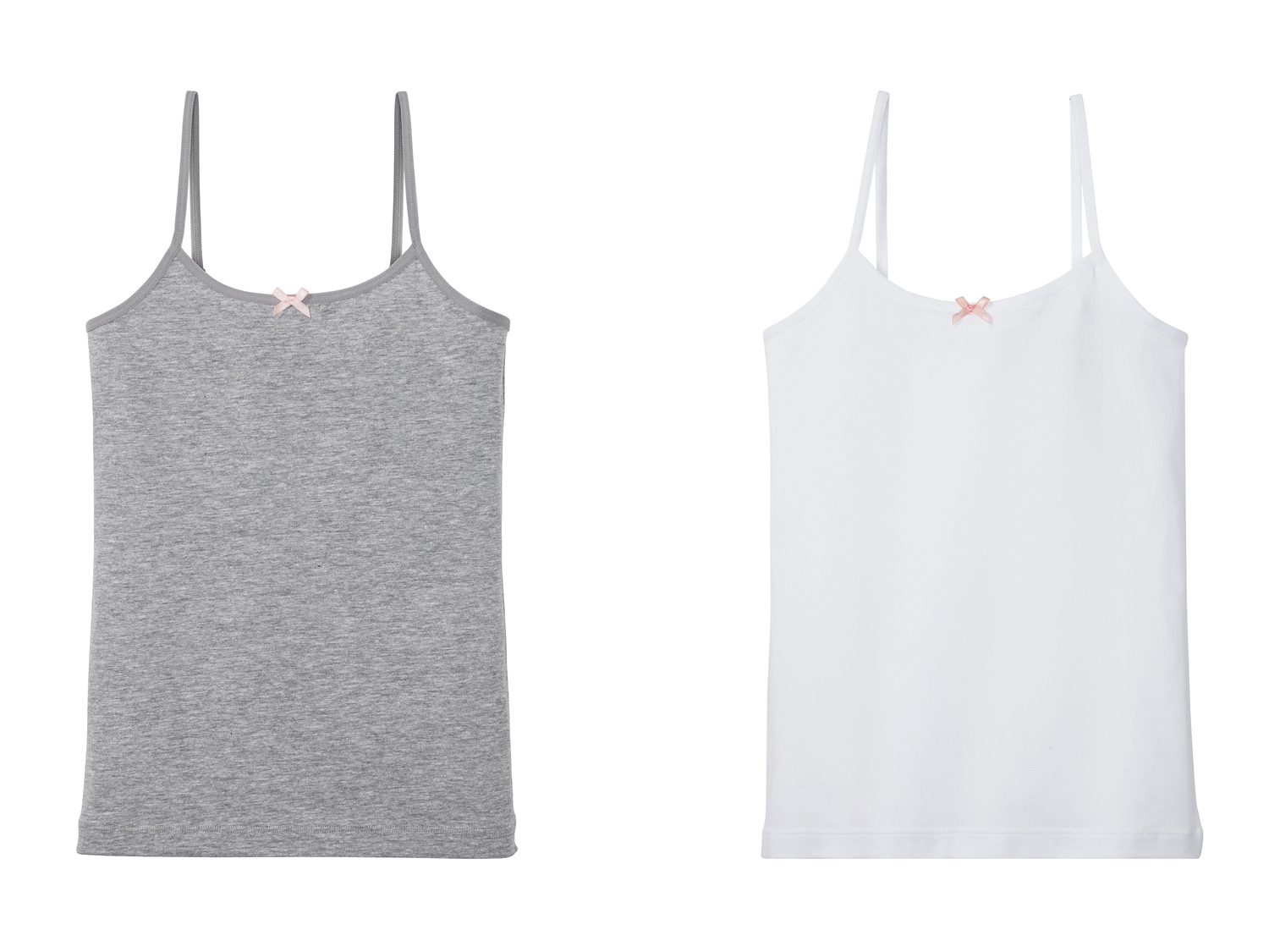 Top o canotta da bambina Pepperts, prezzo 4.99 €
2 pezzi - Misure: 6-16 ...