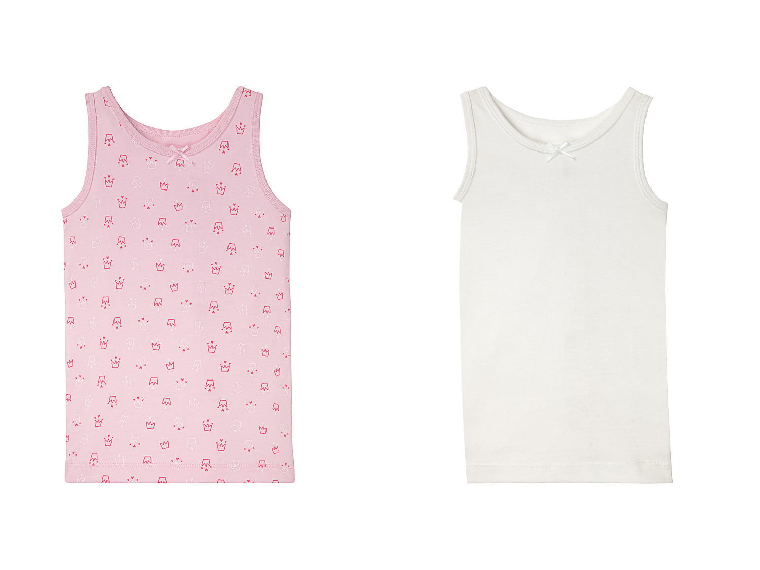Canotta da bambina Lupilu, prezzo 4.99 €
2 pezzi - Misure: 1-6 anni
- ...
