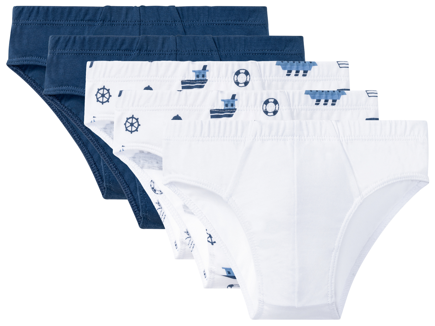 Slip da bambino Lupilu, prezzo 4.99 €
5 pezzi - Misure: 1-6 anni
Taglie ...