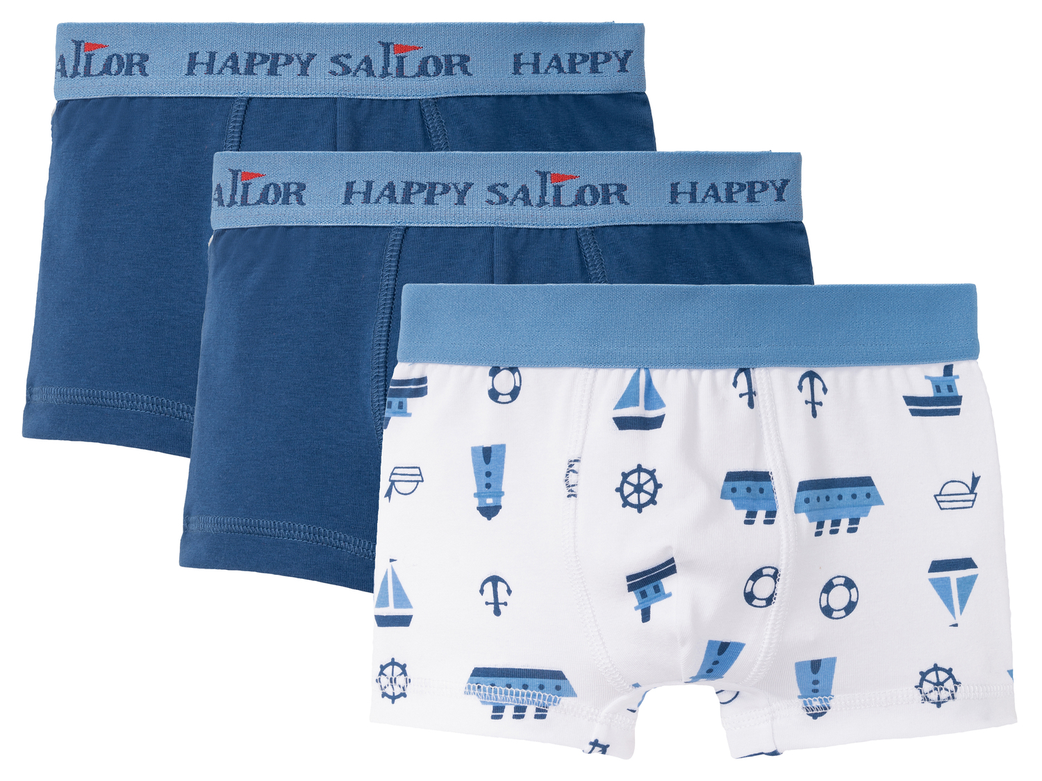 Boxer da bambino Lupilu, prezzo 4.99 &#8364; 
3 pezzi - Misure: 1-6 anni
Taglie ...