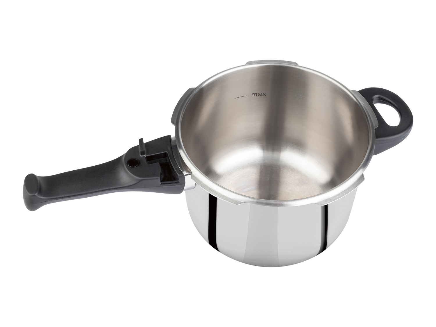 Pentola a pressione Elo, prezzo 29.99 €
- Con coperchio in vetro
- Meccanismo ...