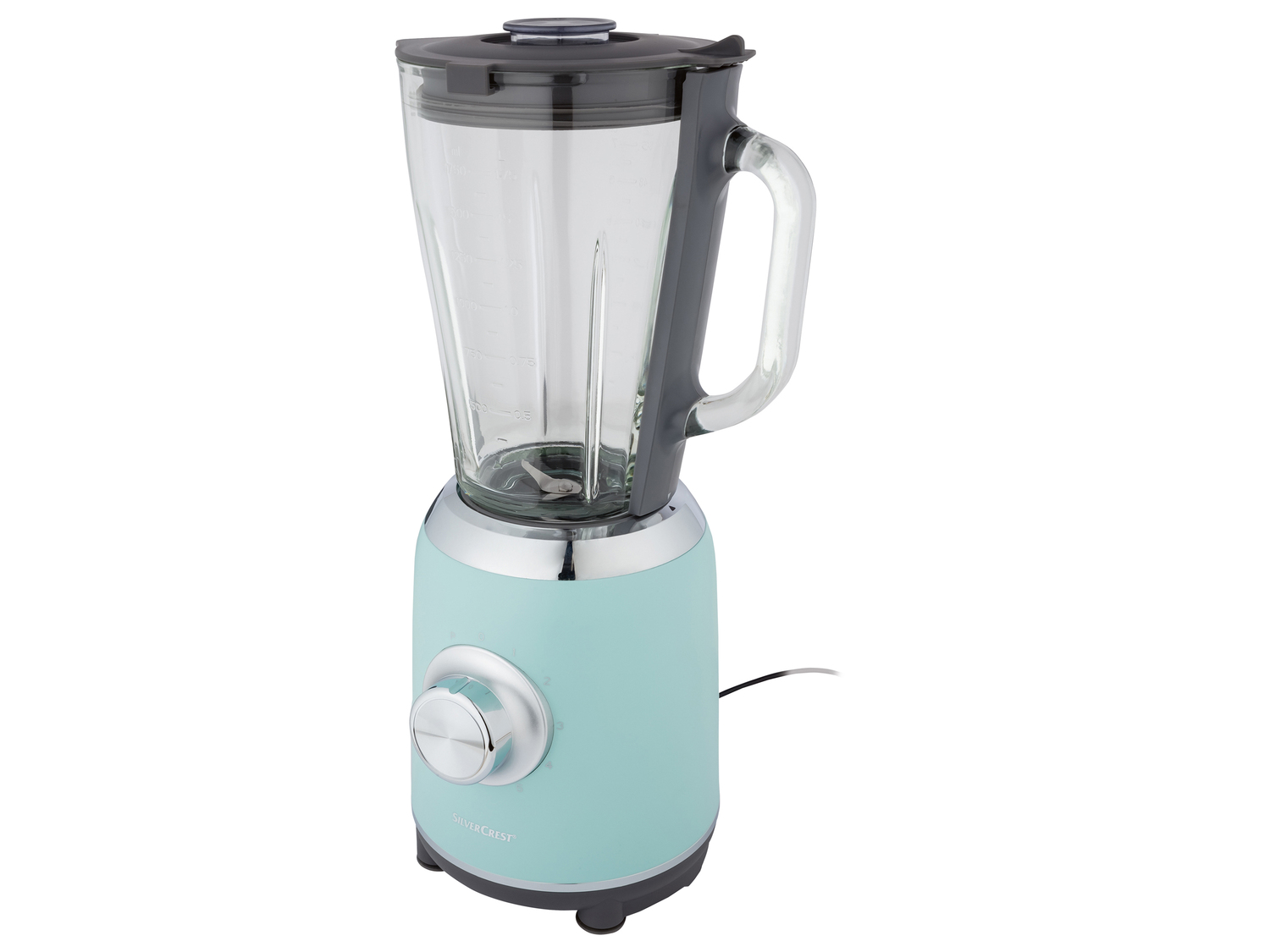 Frullatore Silvercrest Kitchen Tools, prezzo 27.99 €
- 5 livelli di velocità ...