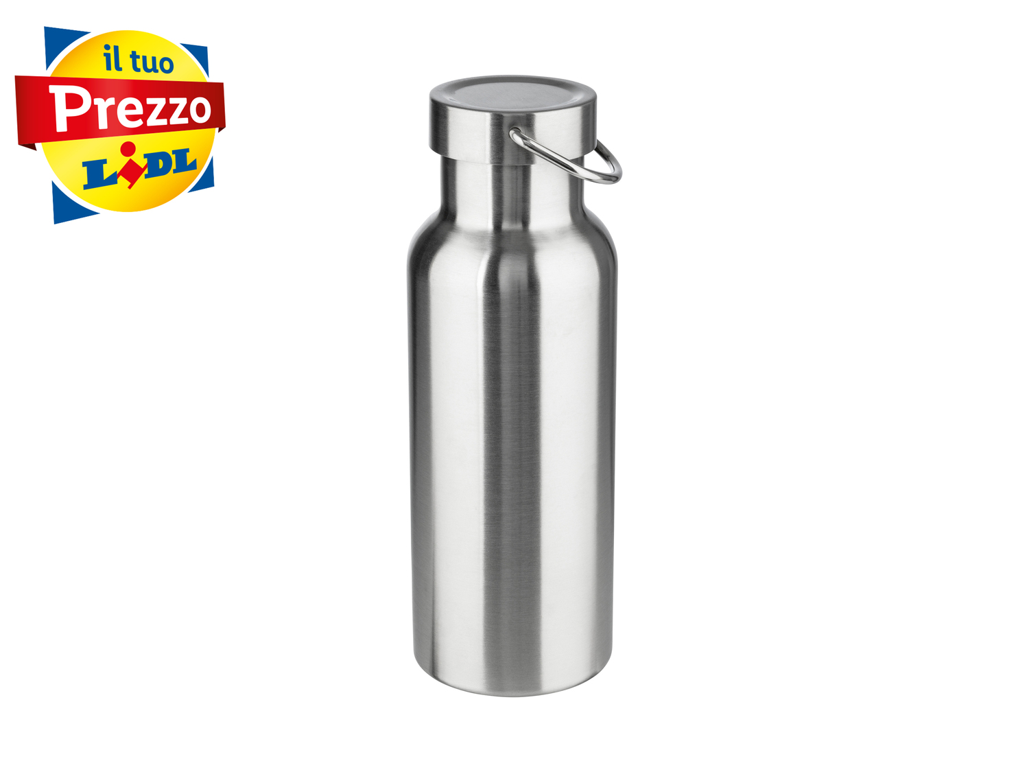Borraccia termica Ernesto, prezzo 4.99 €
0.5 L
- Isolamento a doppia ...