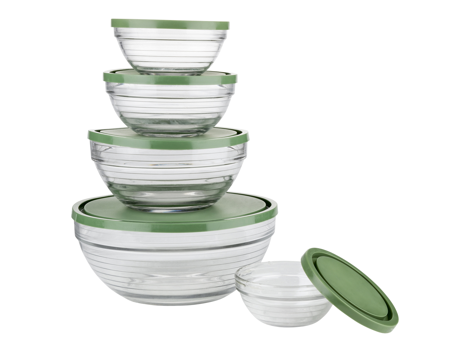 Set contenitori salvafreschezza in vetro Ernesto, prezzo 8.99 €
5 pezzi ...