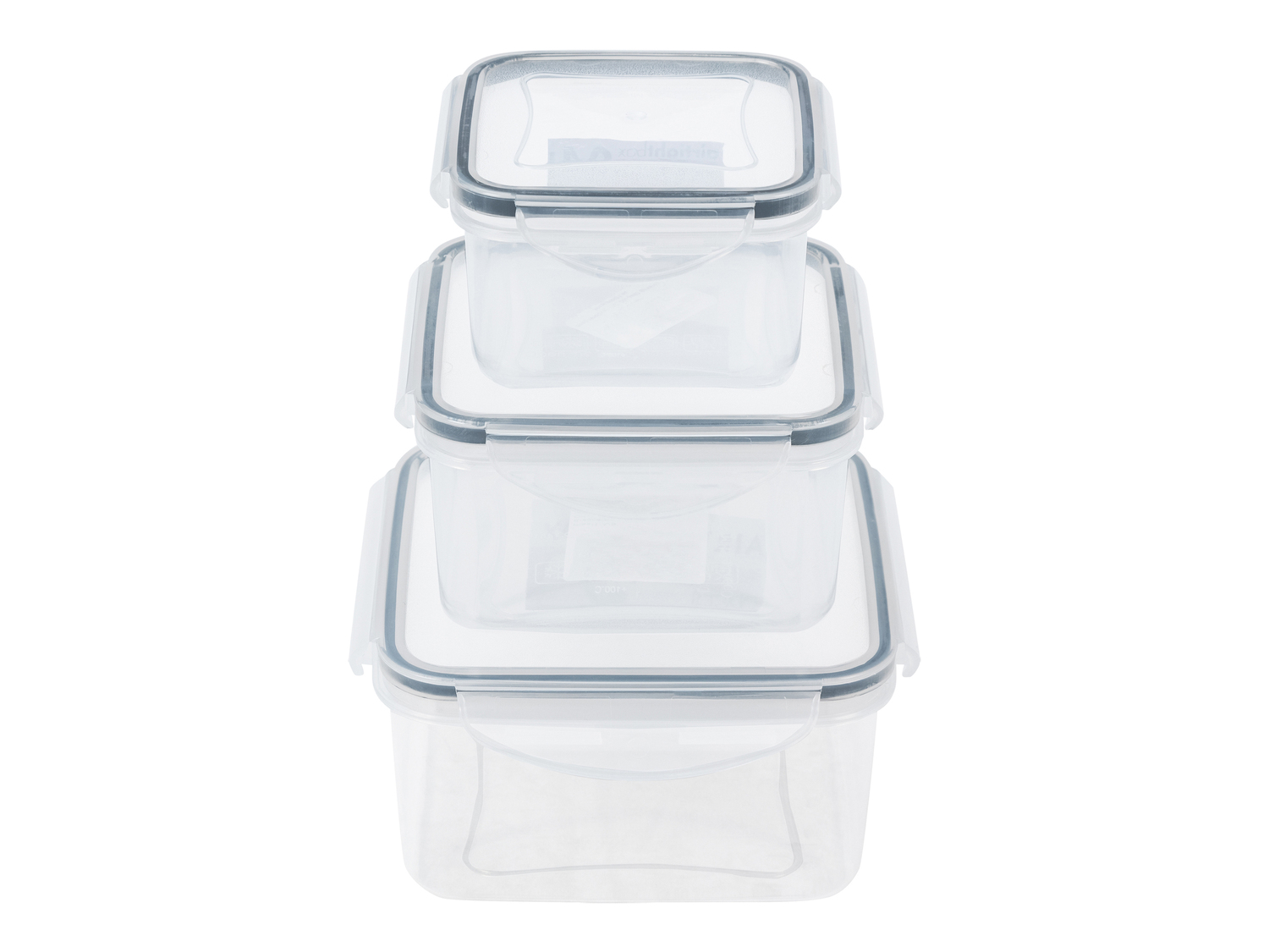 Set contenitori salvafreschezza Ernesto, prezzo 3.99 €
3 pezzi
- Coperchio ...