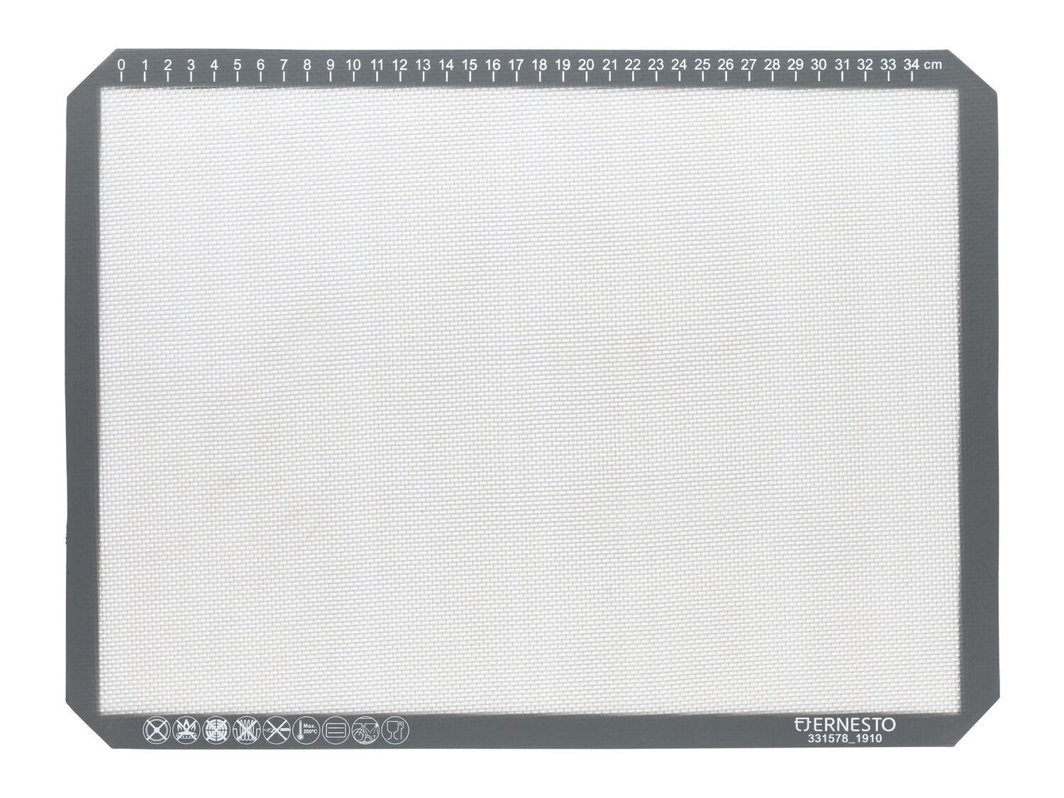Foglio da forno in silicone Ernesto, prezzo 6.99 €
2 pezzi
- 30 x 40 ...