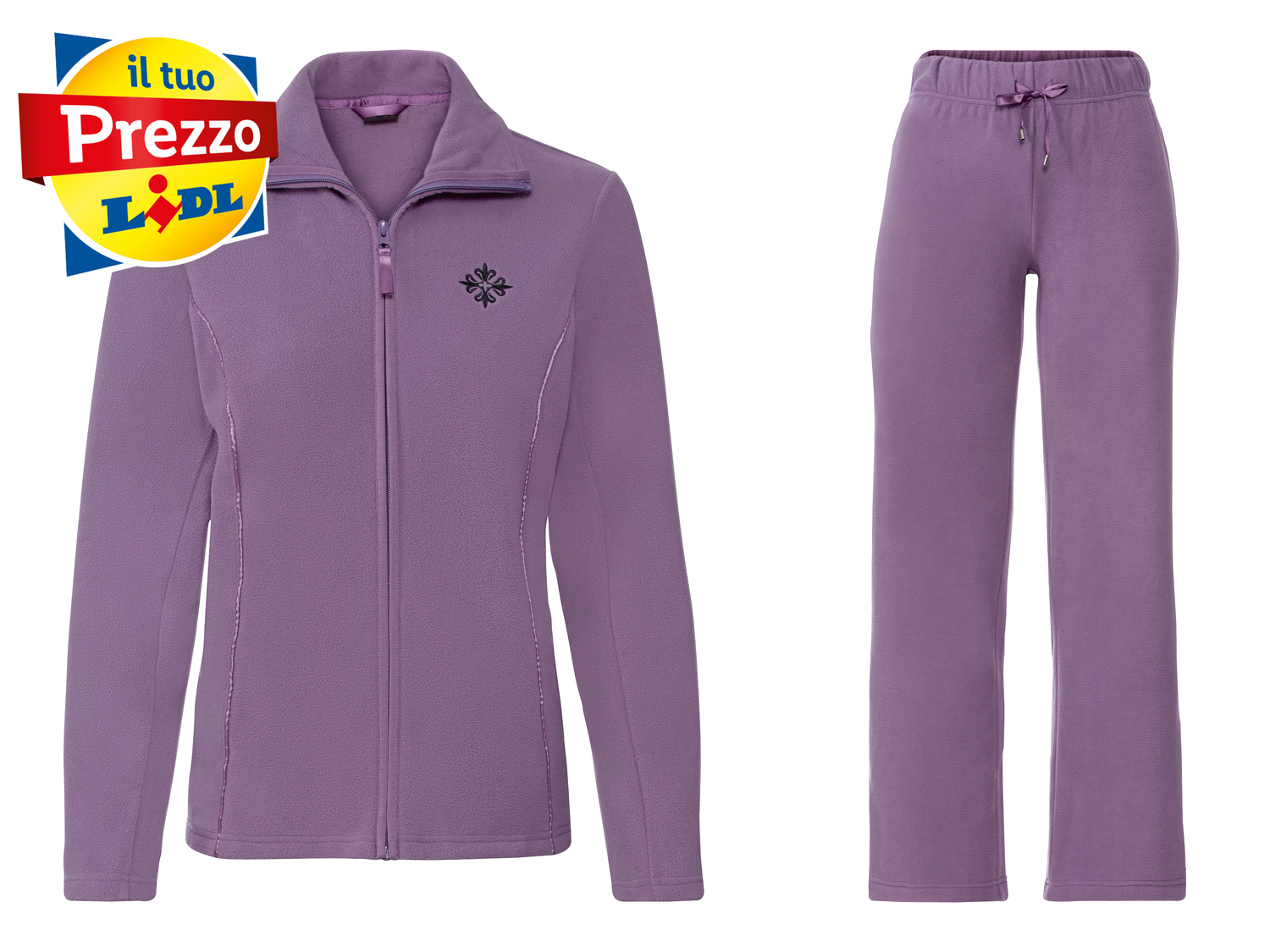 Tuta in pile da donna Esmara, prezzo 9.99 €
Misure: S-L
Taglie disponibili
Caratteristiche
- ...