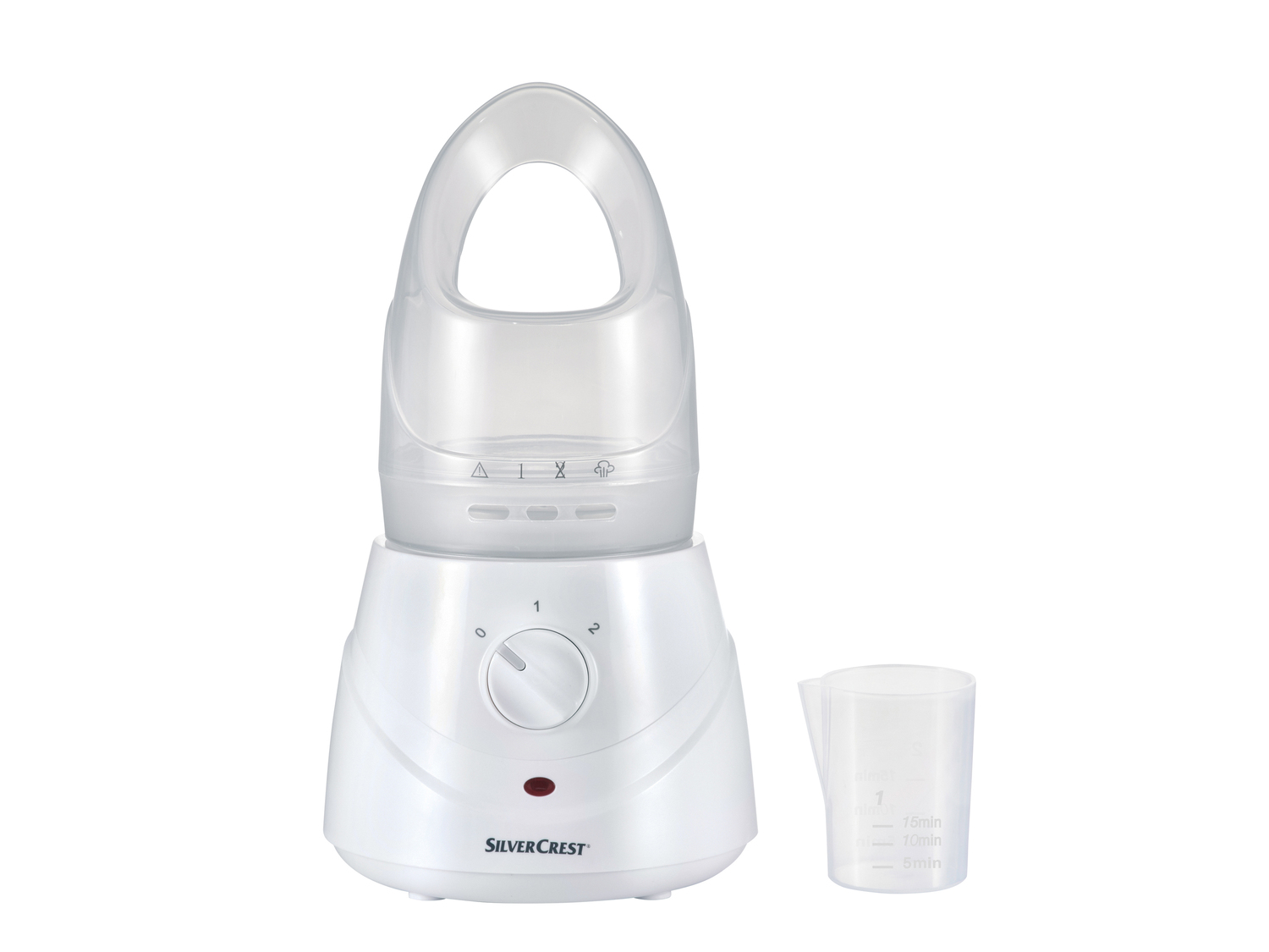 Sauna per il viso Silvercrest Personal Care, prezzo 12.99 € 
- 1 maschera a vapore ...