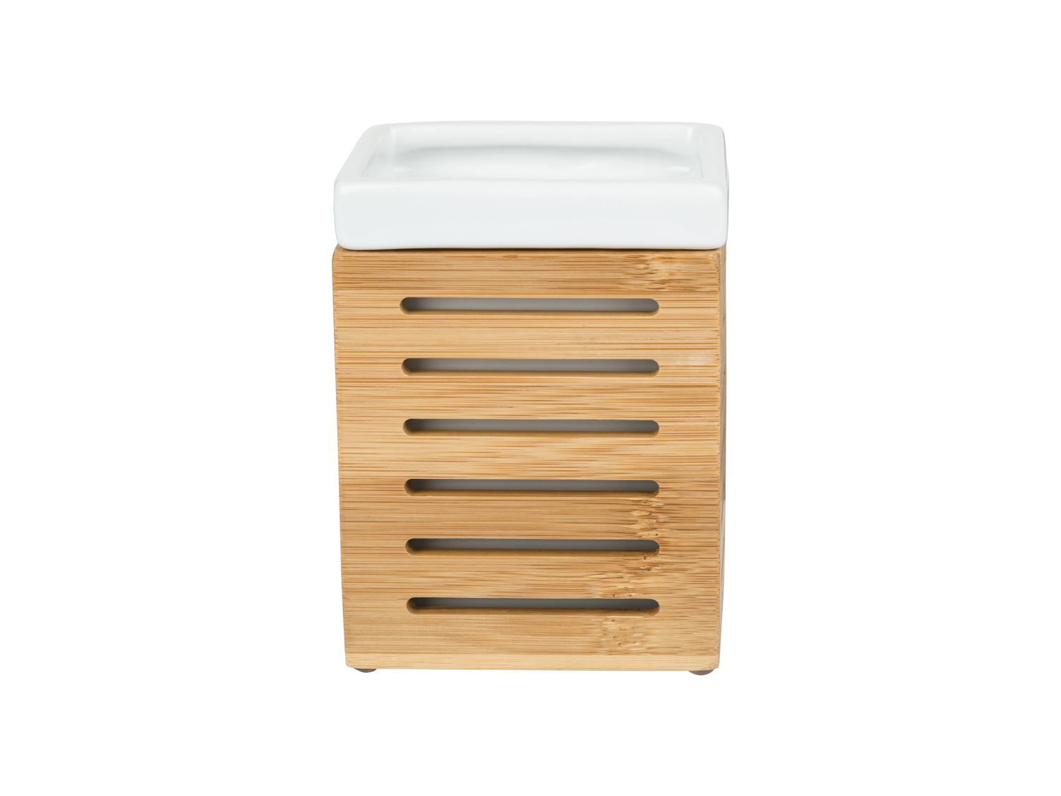Accessori bagno Miomare, prezzo 4.99 €
- In ceramica e bambù
- Piedini antiscivolo ...