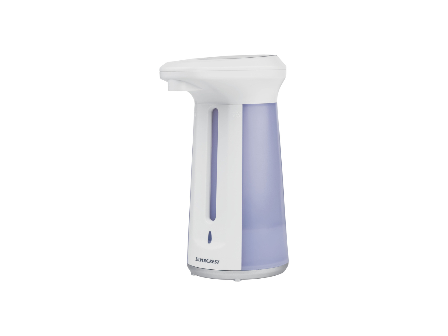 Dispenser automatico per sapone Silvercrest, prezzo 8.99 €
- Con sensore di ...