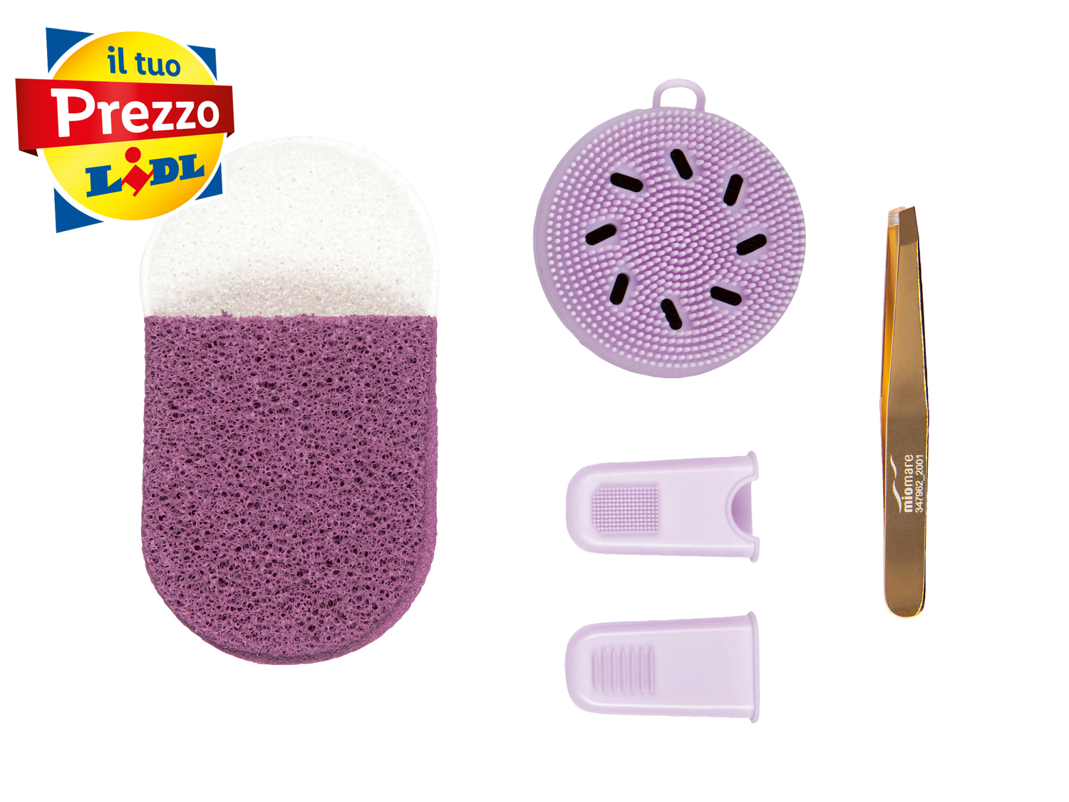 Set per il trucco Miomare, prezzo 2.49 €
Caratteristiche