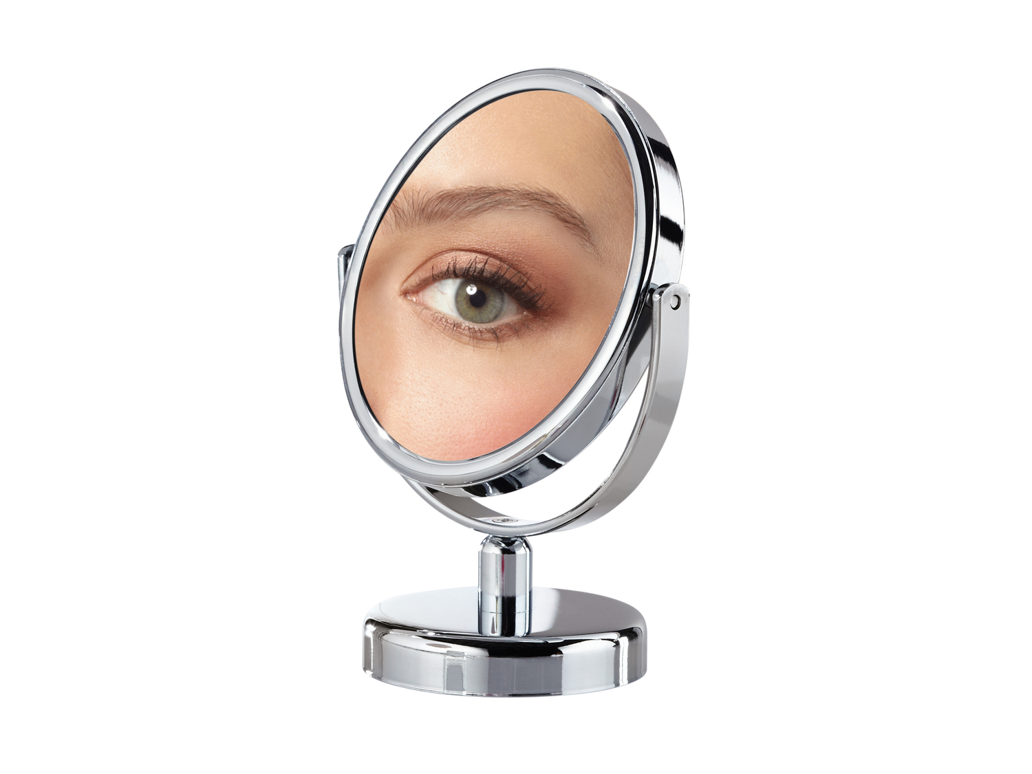 Specchio per il trucco Miomare, prezzo 4.99 €
- Girevole a 360°
- Superficie ...