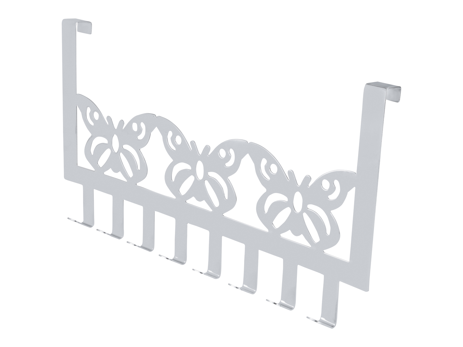 Appendiabiti per porta Livarno Living, prezzo 4.99 €
- Con cuscinetti autoadesivi
Caratteristiche ...