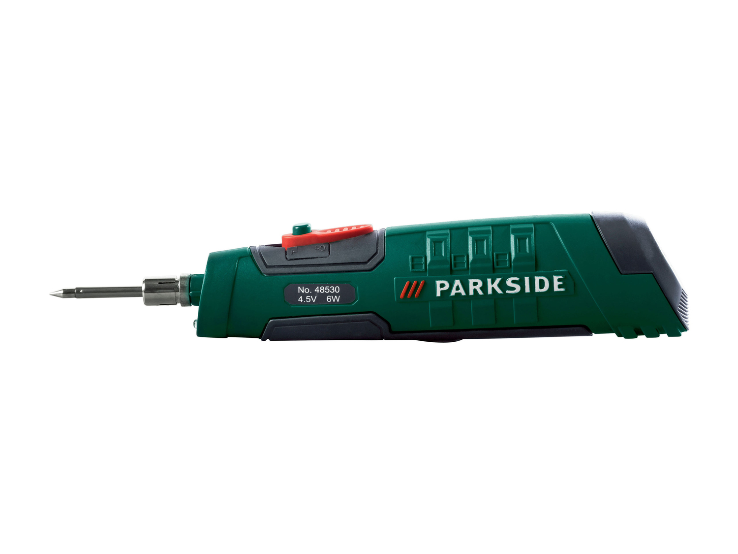 Saldatore a batteria Parkside, prezzo 9.99 €
- 6 W
- Max. temperatura di lavoro: ...