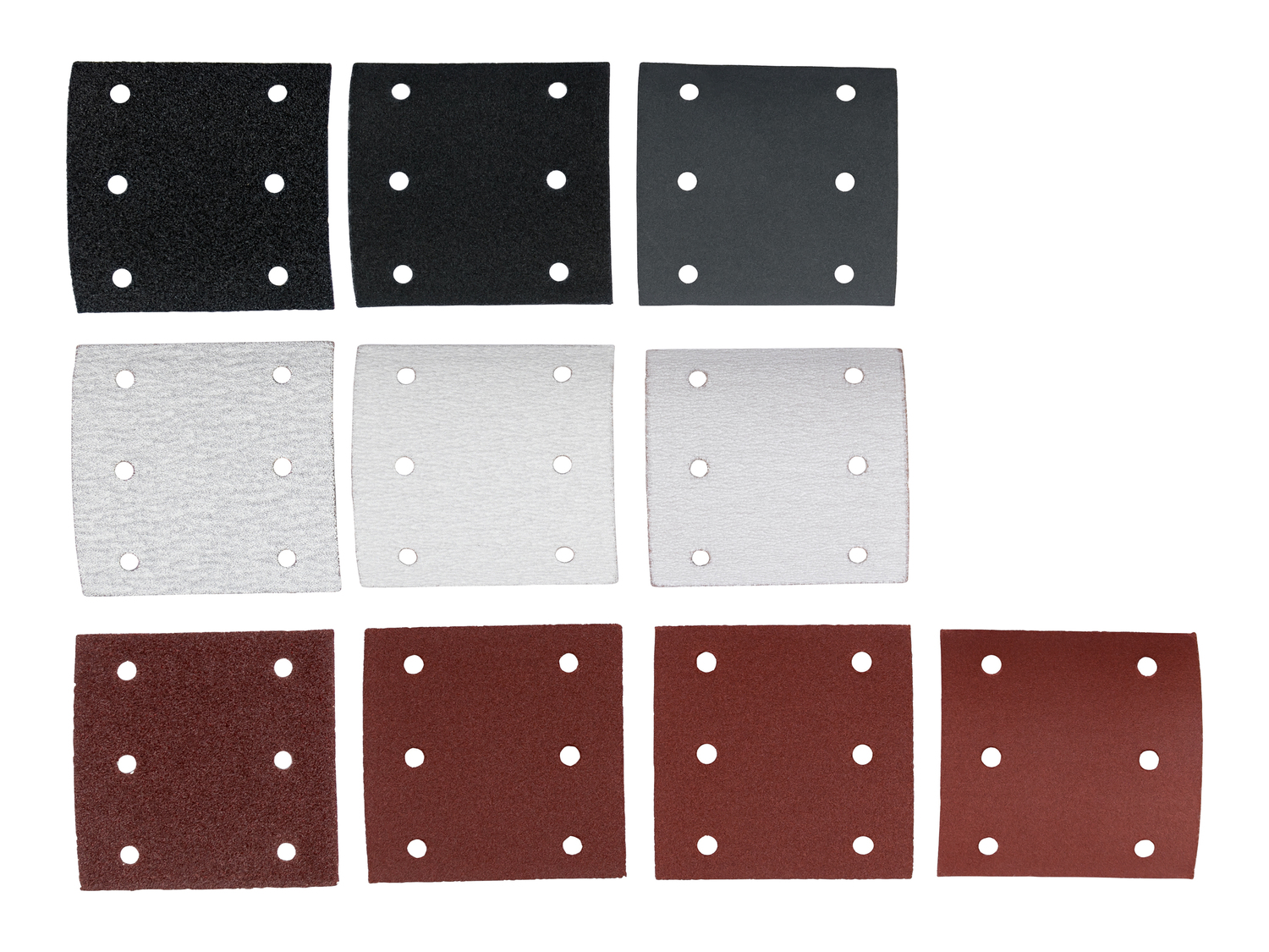 Carta abrasiva per smerigliatrice orbitale a delta Parkside, prezzo 2.99 €
60 ...