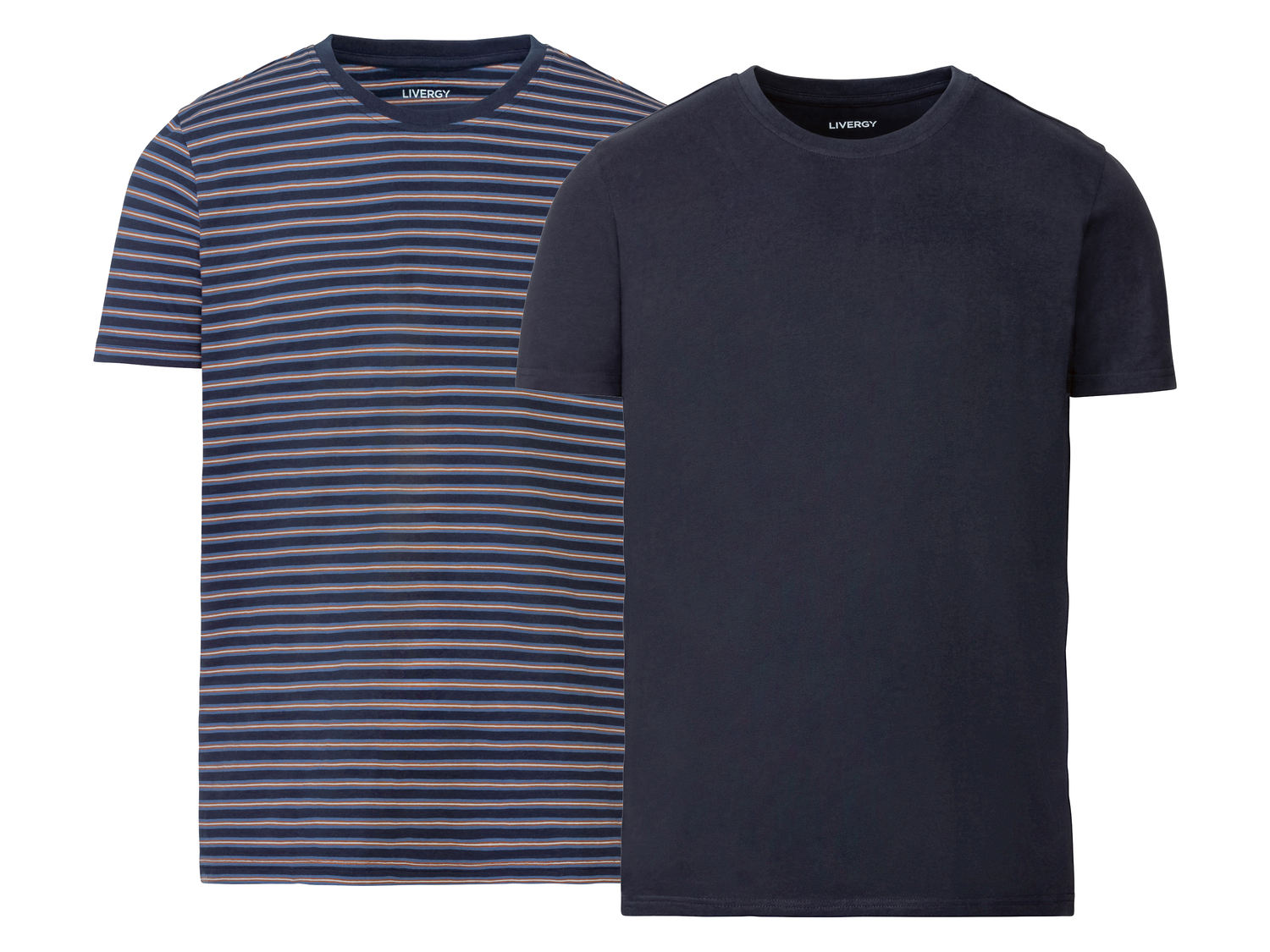 T-shirt da uomo Livergy, prezzo 6.99 €
2 pezzi - Misure: S-XL
Taglie ...