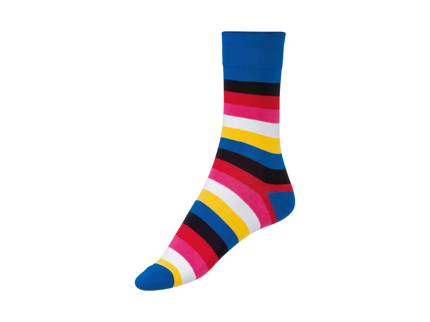 Calze da uomo o da donna Oeko-tex, prezzo 1.49 €
Misure: 35-46
Taglie ...