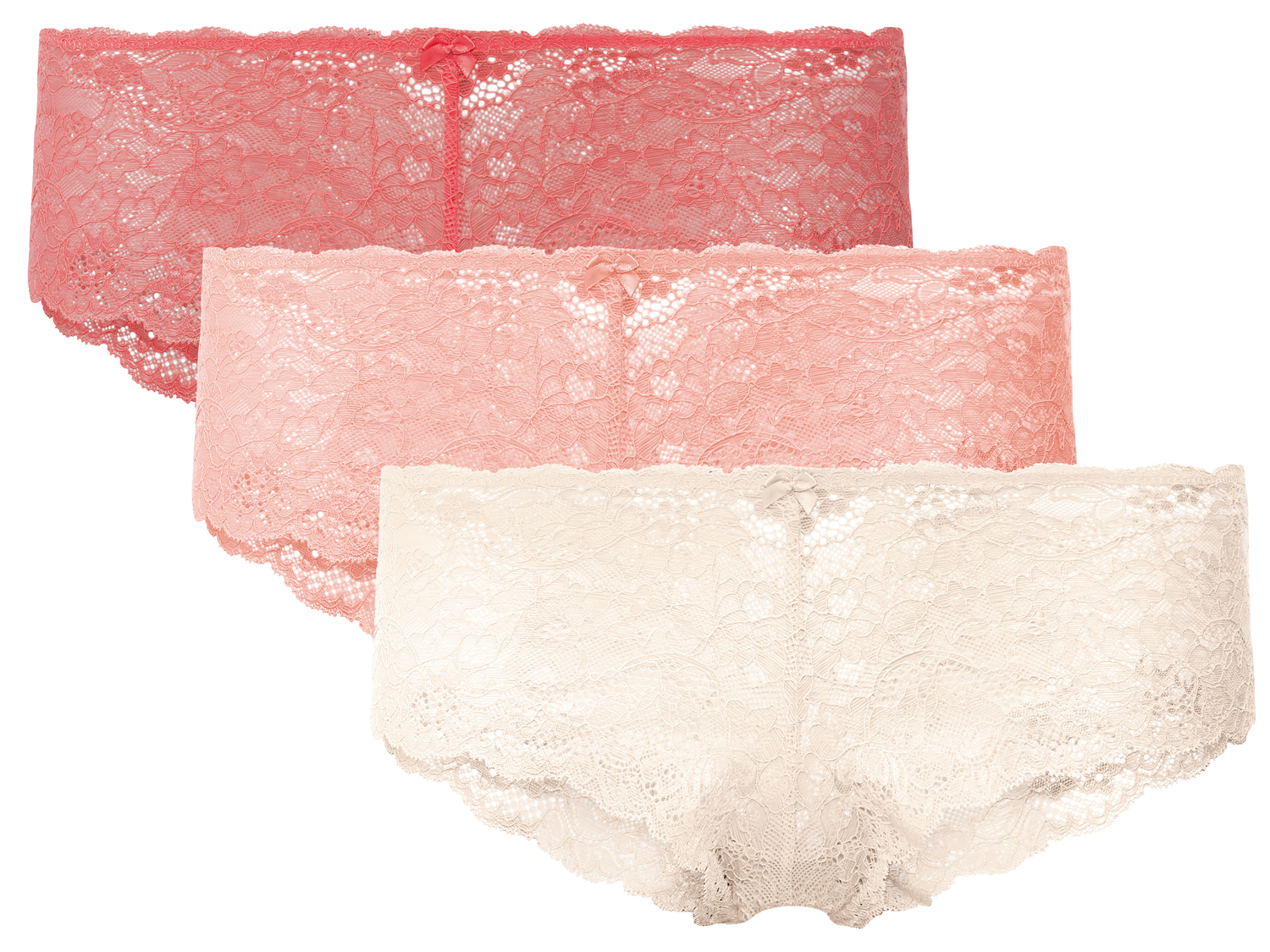 Culotte da donna con pizzo Esmara Lingerie, prezzo 5.99 €
3 pezzi - Misure: ...