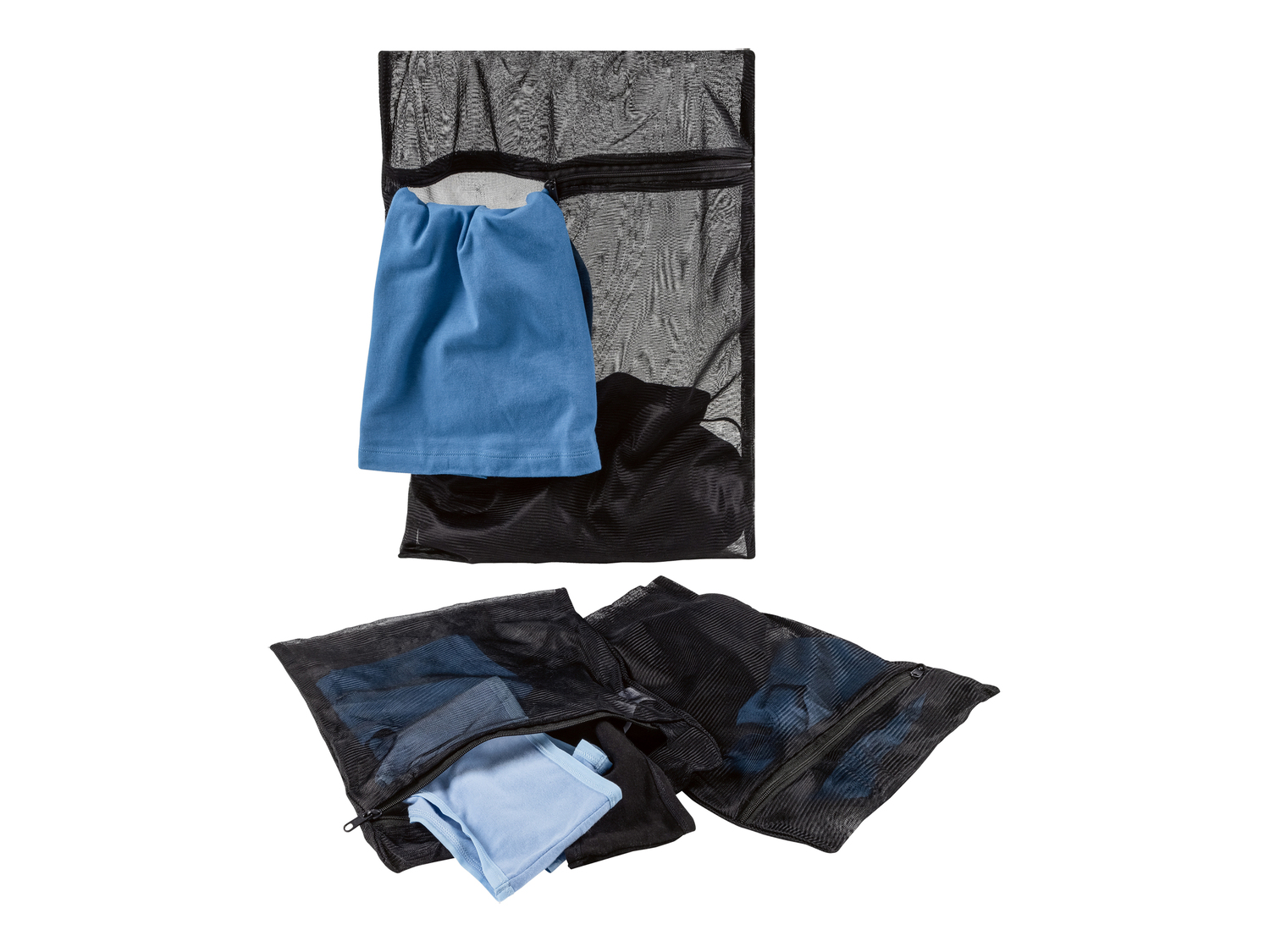 Set sacchetti salvabucato Meradiso, prezzo 2.99 €
3 o 2 pezzi
- Cerniera ...